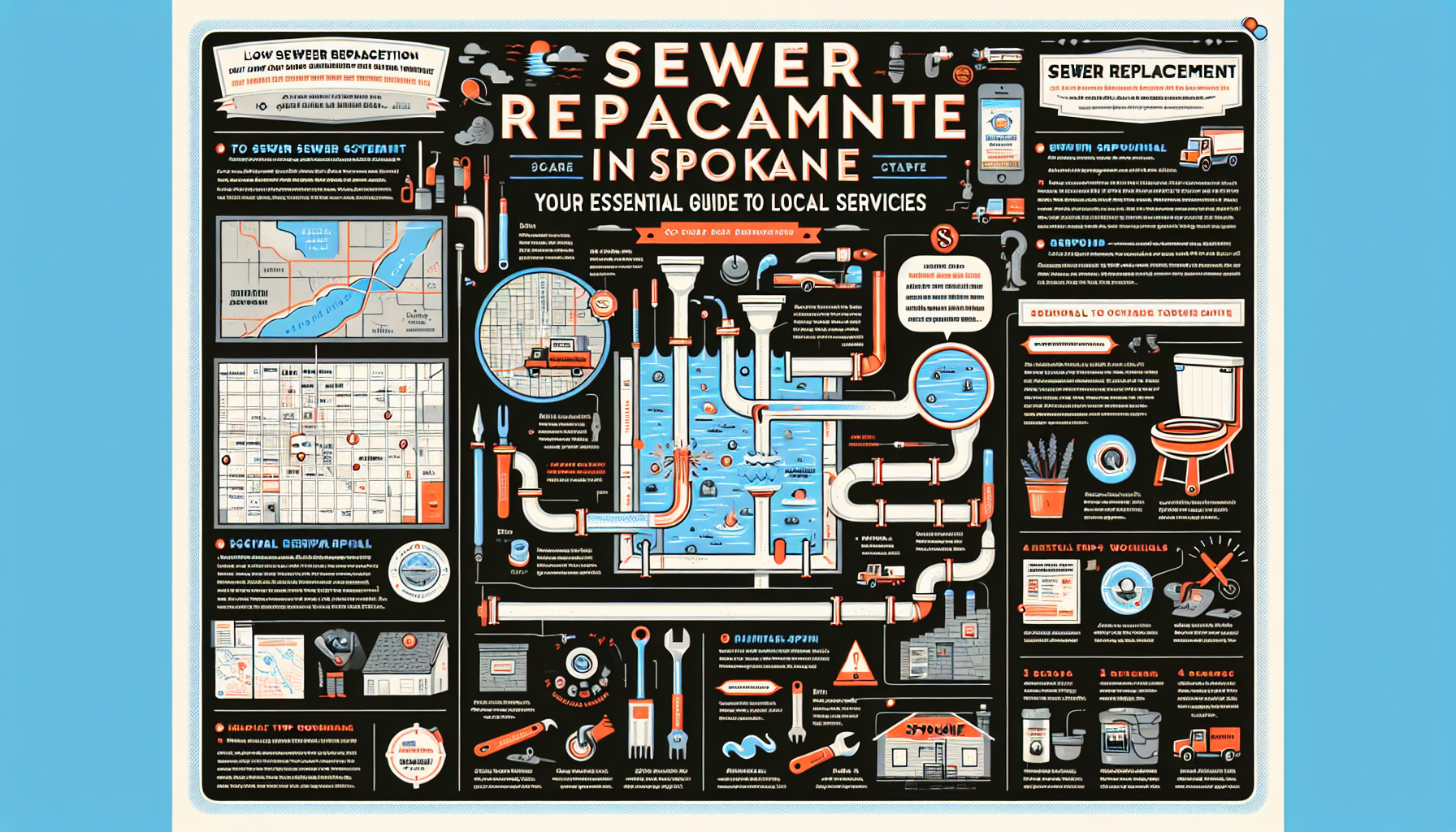 Sewer Replacement in Spokane: Your Essential Guide to Local Services