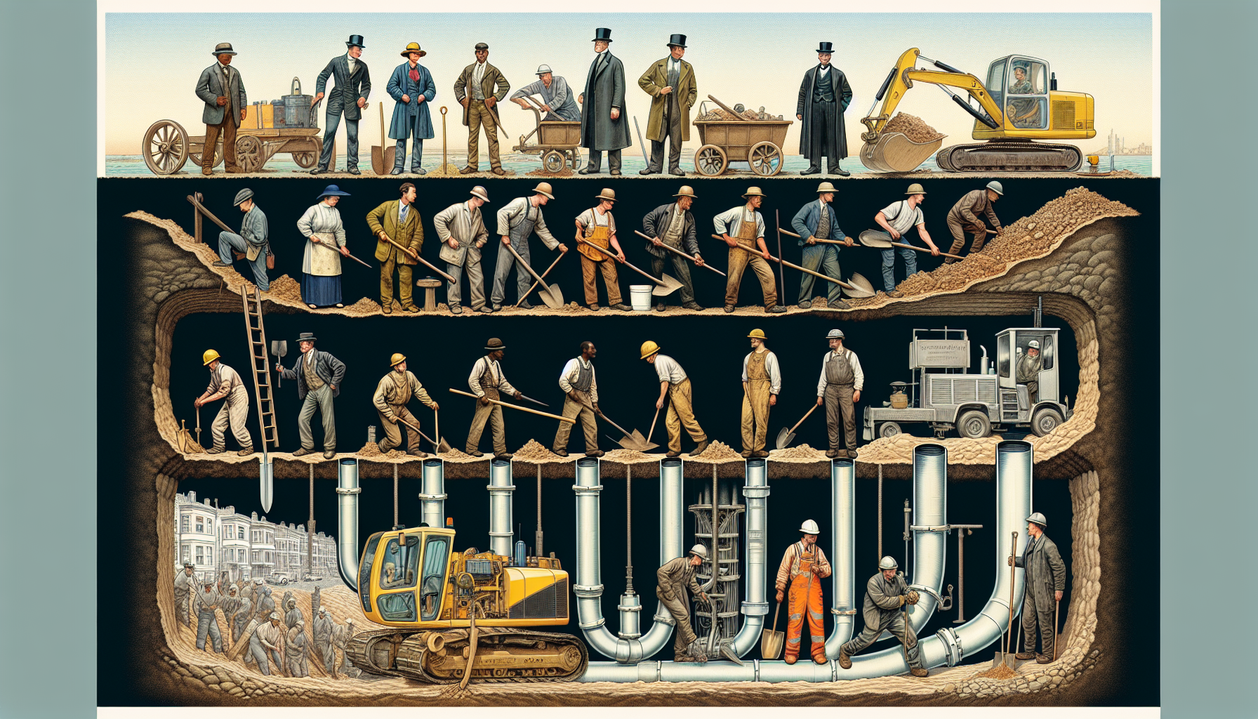 Explore the advancements and benefits of trenchless sewer technology
