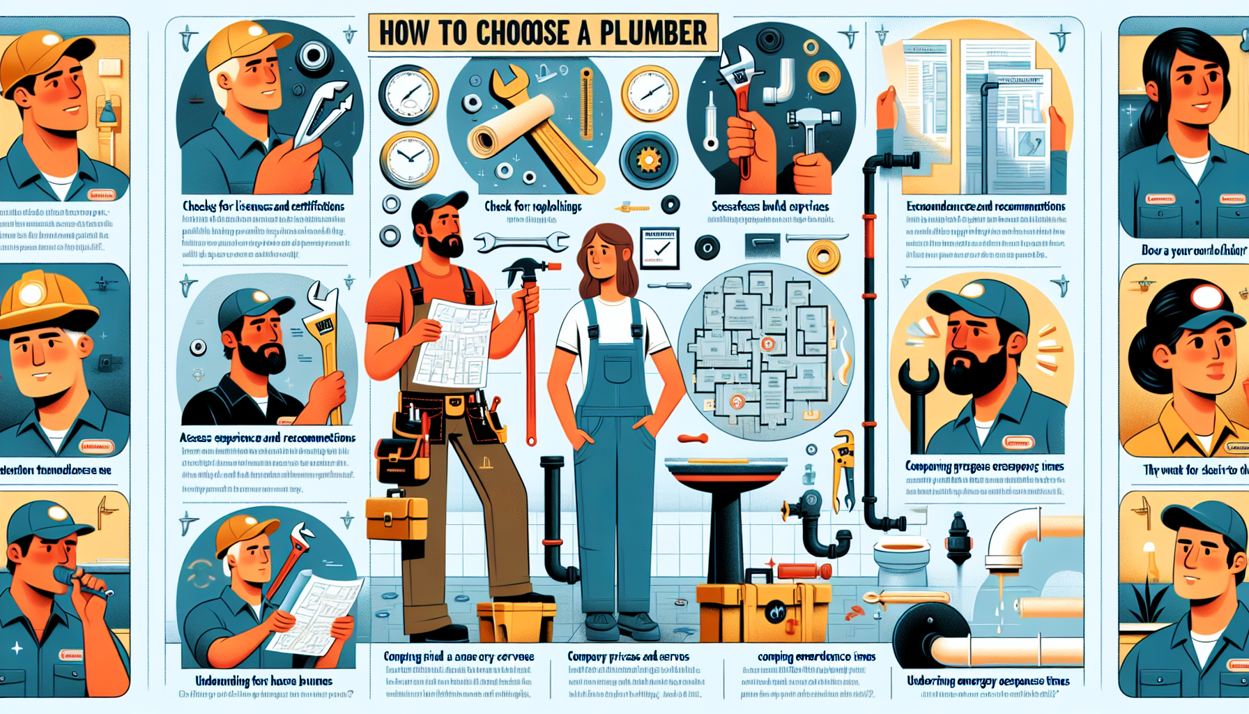 Find the best CDA plumber for your needs with our expert tips on selection