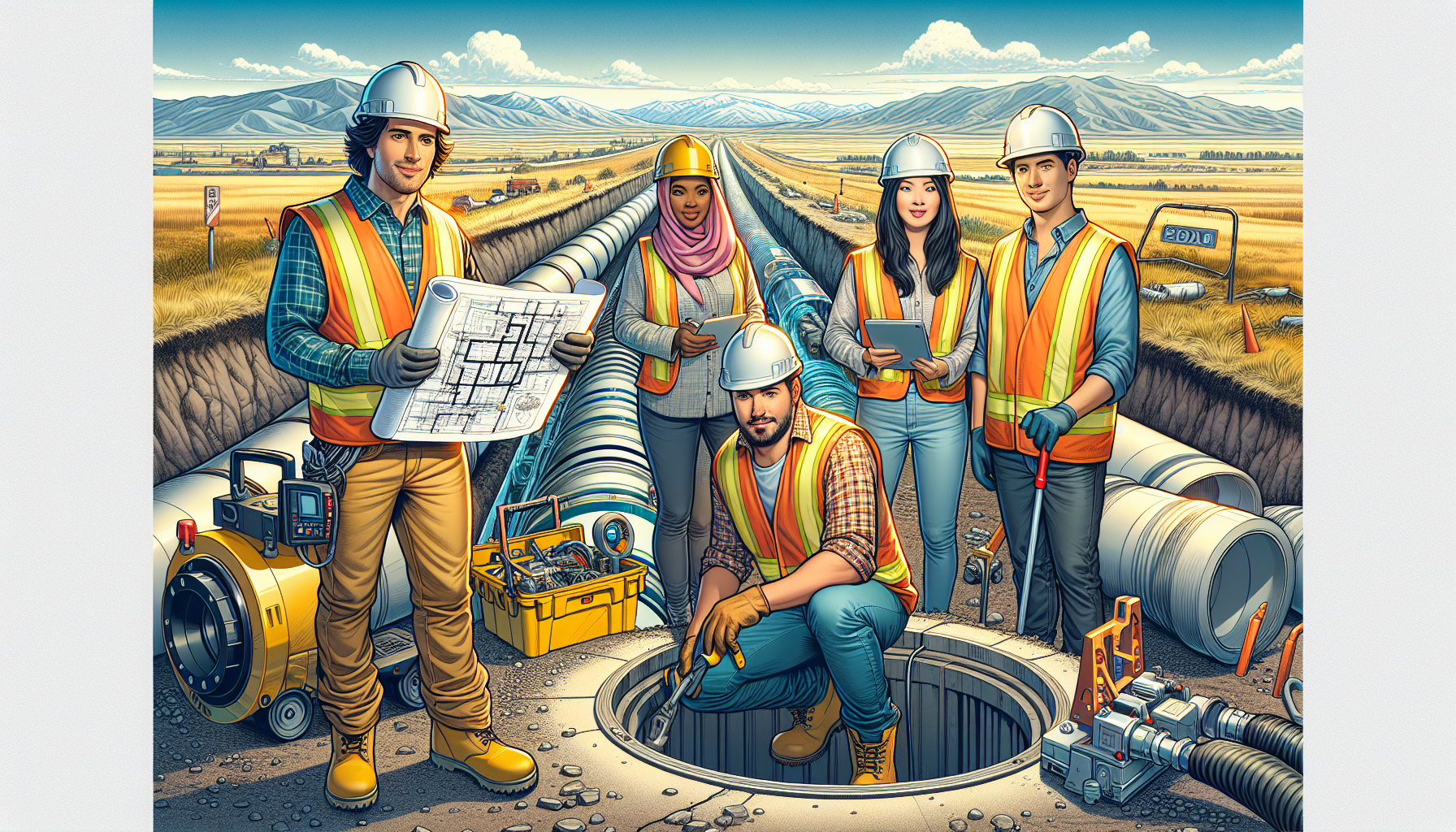Discover Idaho's CDA trenchless sewer tech advancements for efficient