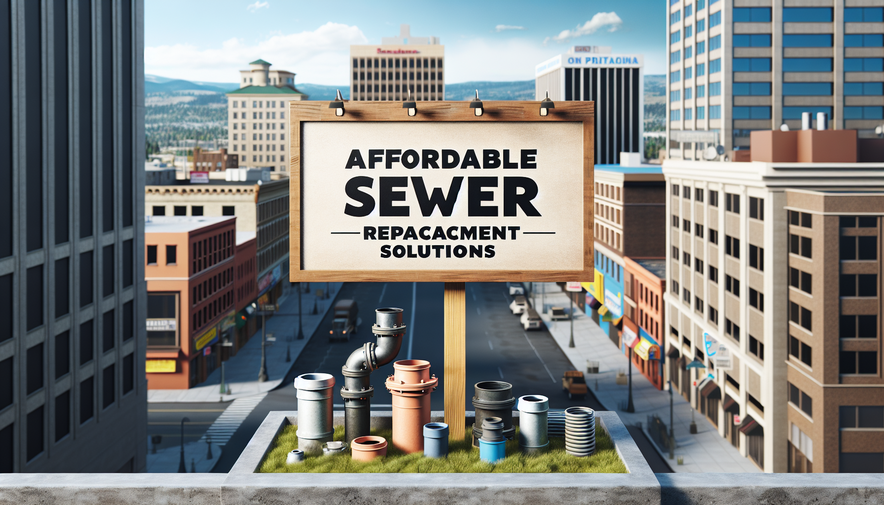 Affordable Sewer Replacement Solutions in Spokane, WA