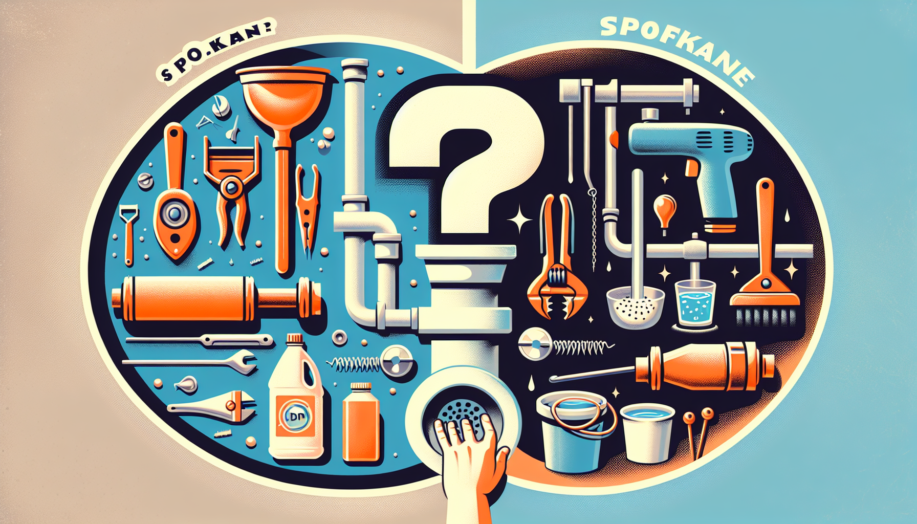 DIY vs Pro Drain Clog Solutions in Spokane: What’s Best for You?