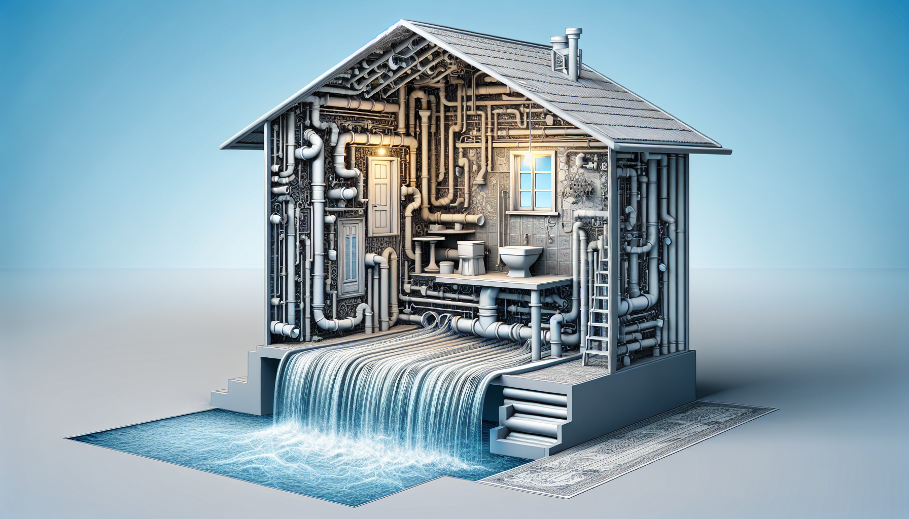 Explore the secret world of household plumbing and discover the hidden pipes that keep your home running smoothly.