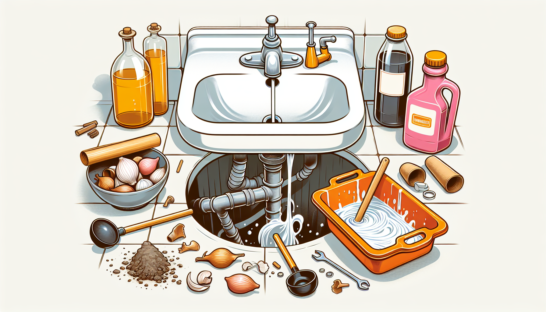 Discover simple DIY solutions for clearing minor sink blockages in Spokane with our easy-to-follow home remedy guide.