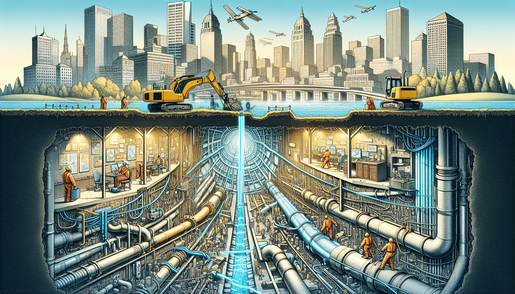 Discover how Spokane uses trenchless technology for efficient