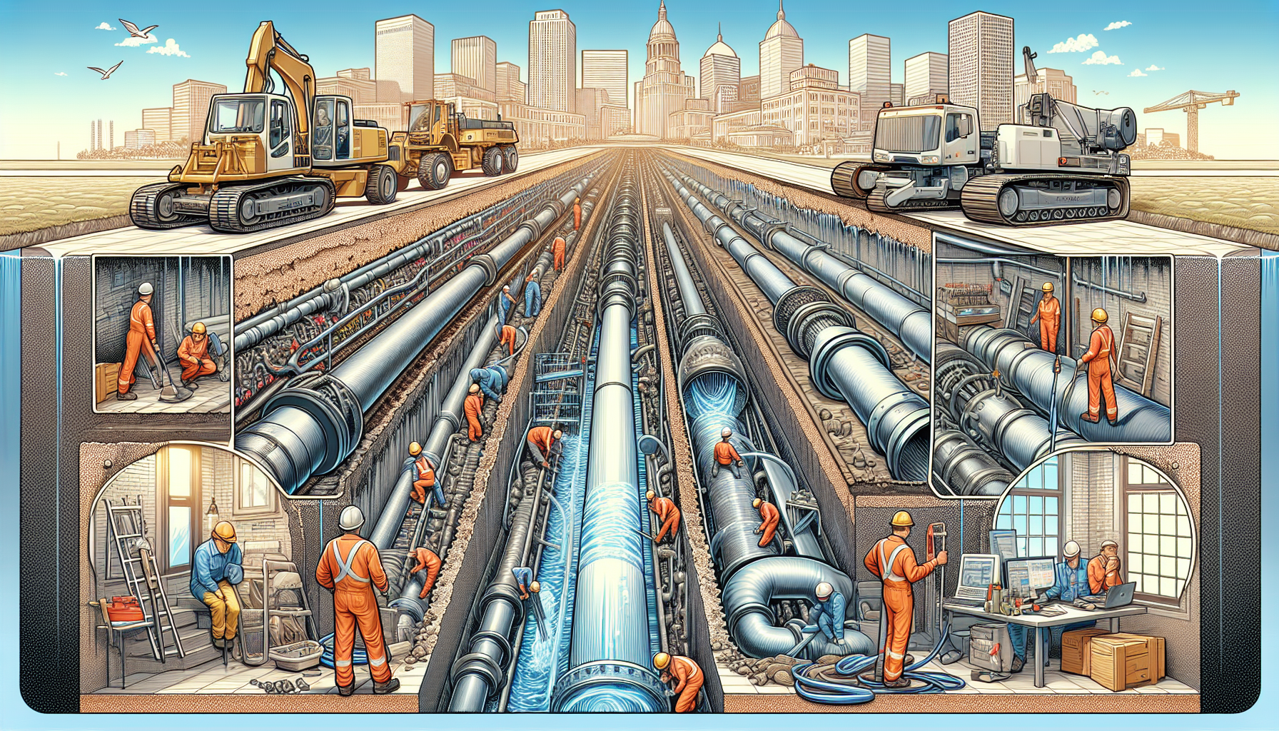 Explore how trenchless tech is transforming sewer repairs in Spokane