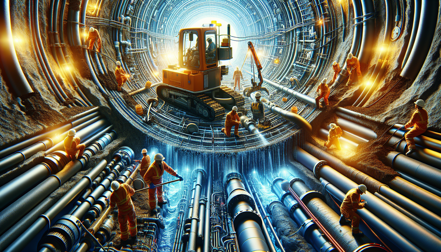 Discover the innovative science behind no-dig sewer repairs with trenchless technology methods. Save time & preserve landscapes.