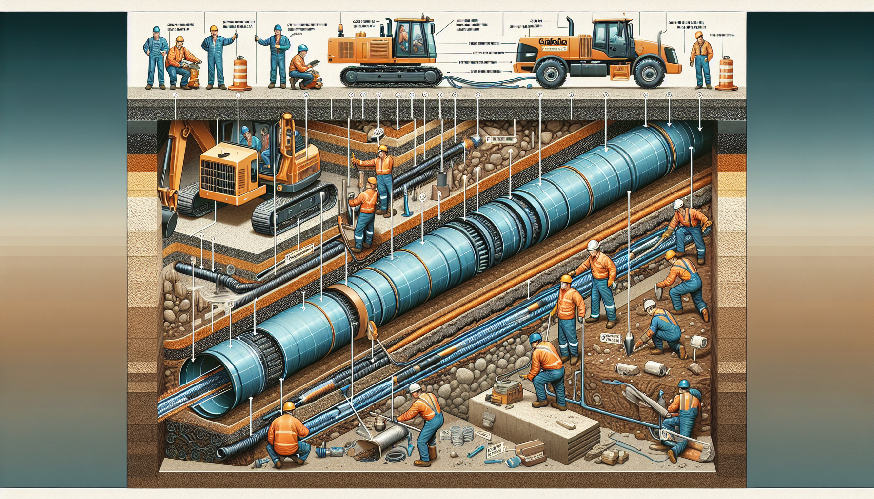 Mastering Trenchless Technology: The Seamless Approach to Sewer Installation