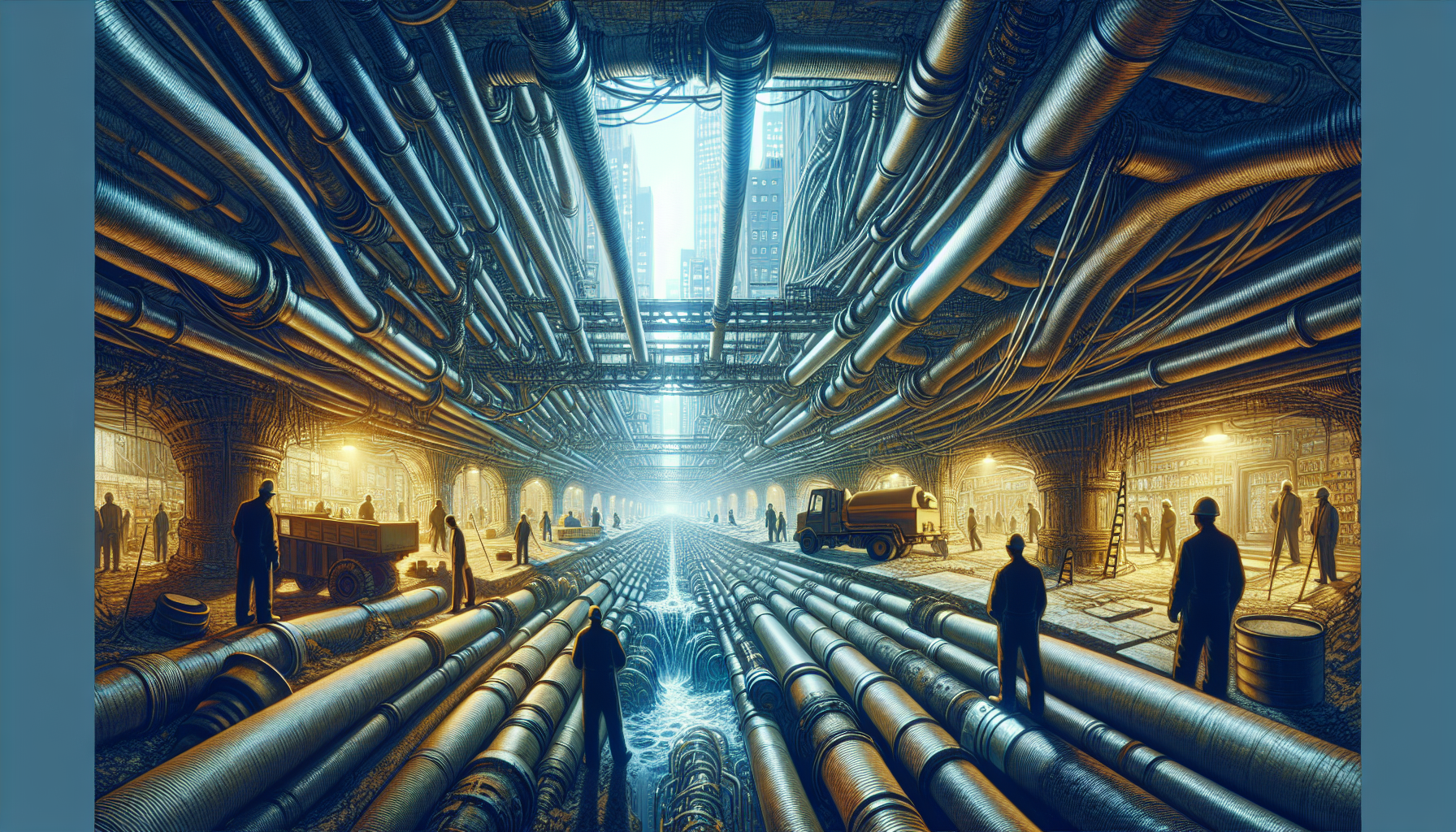 Discover Spokane's hidden sewer network. Dive deep into the city's subterranean infrastructure and its untold stories.