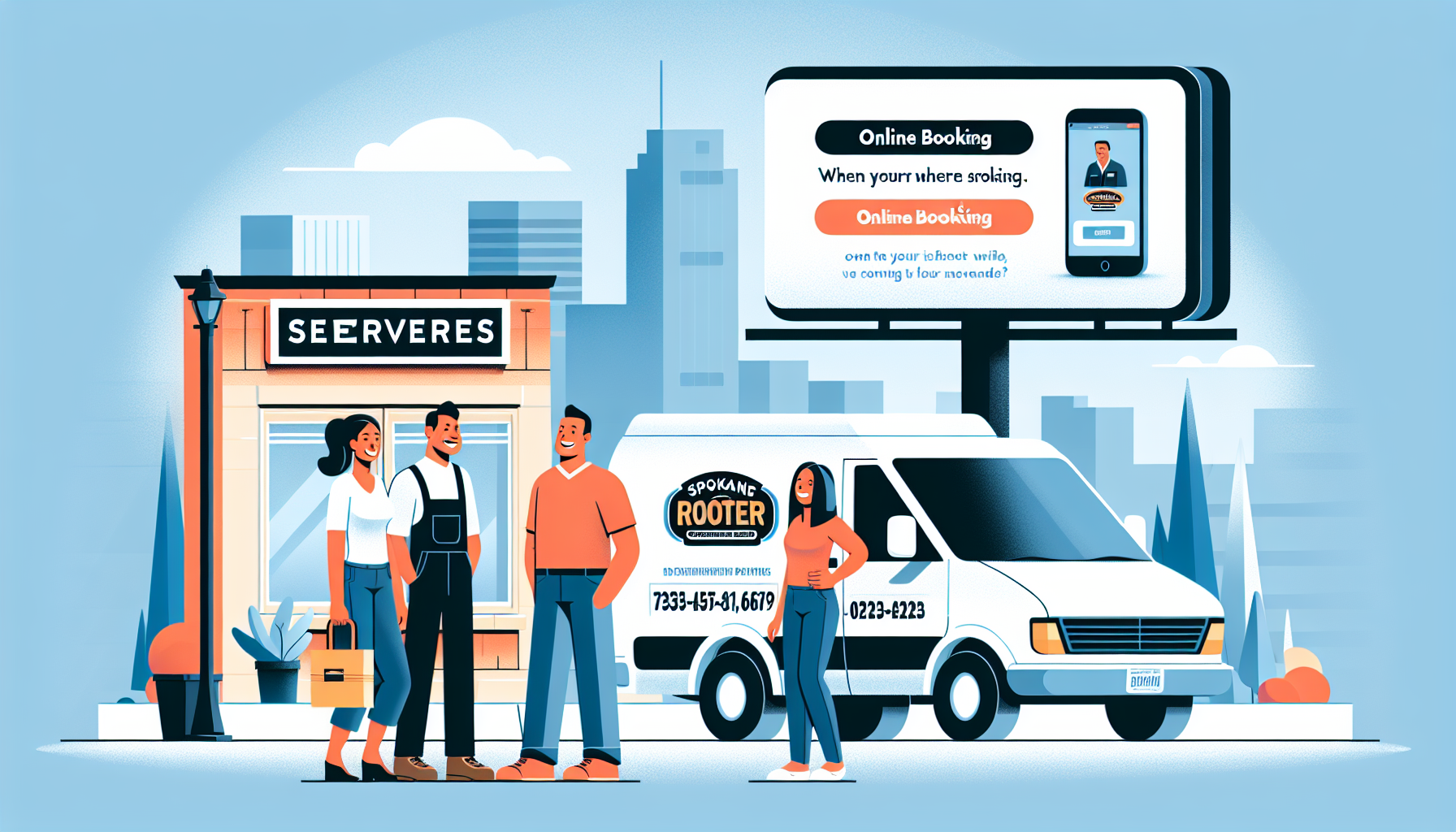 Experience Friendly, Owner-Operated Service with Spokane Rooter’s Easy Online Booking