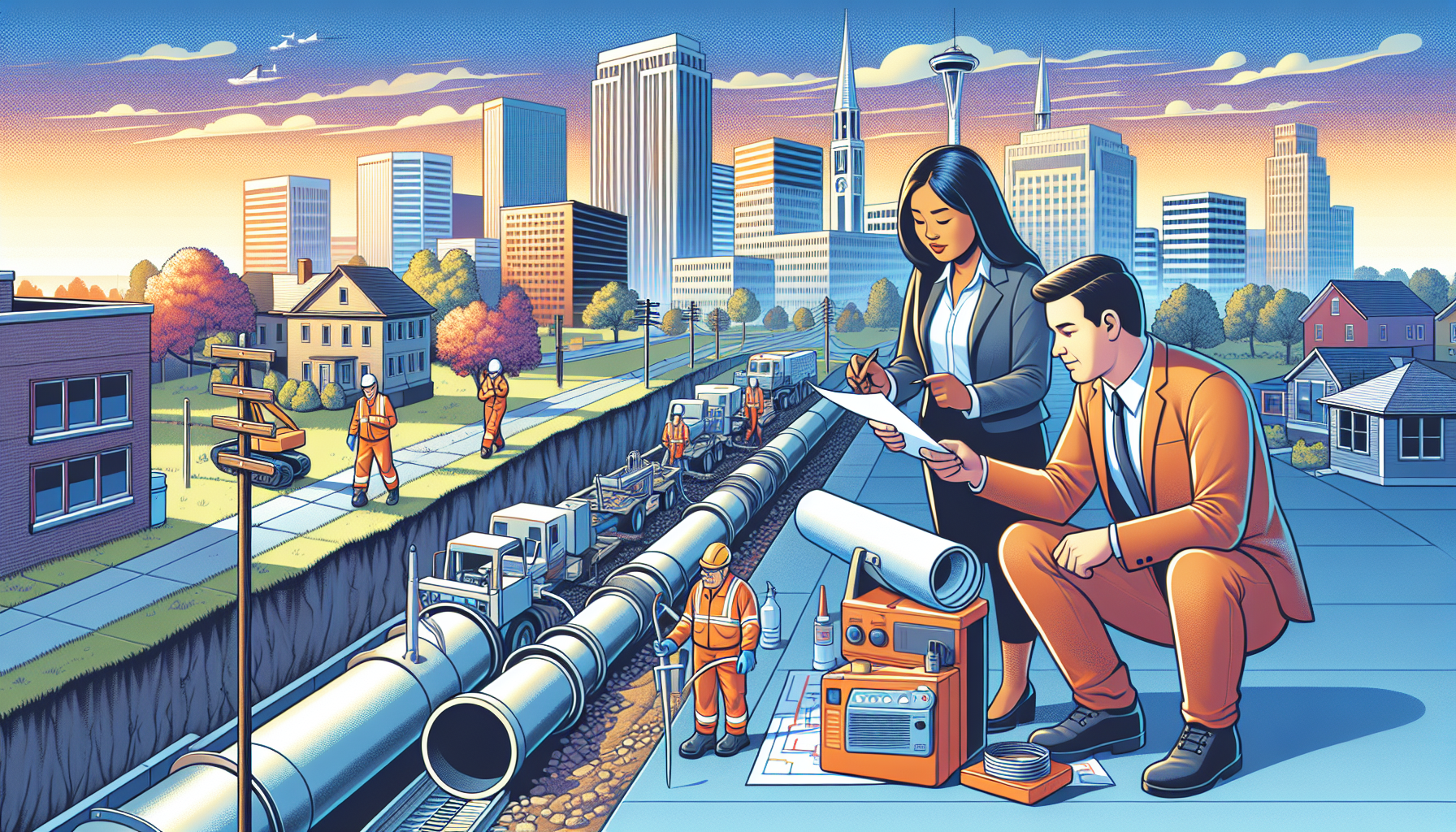 Discover the benefits of trenchless sewer repair in Spokane