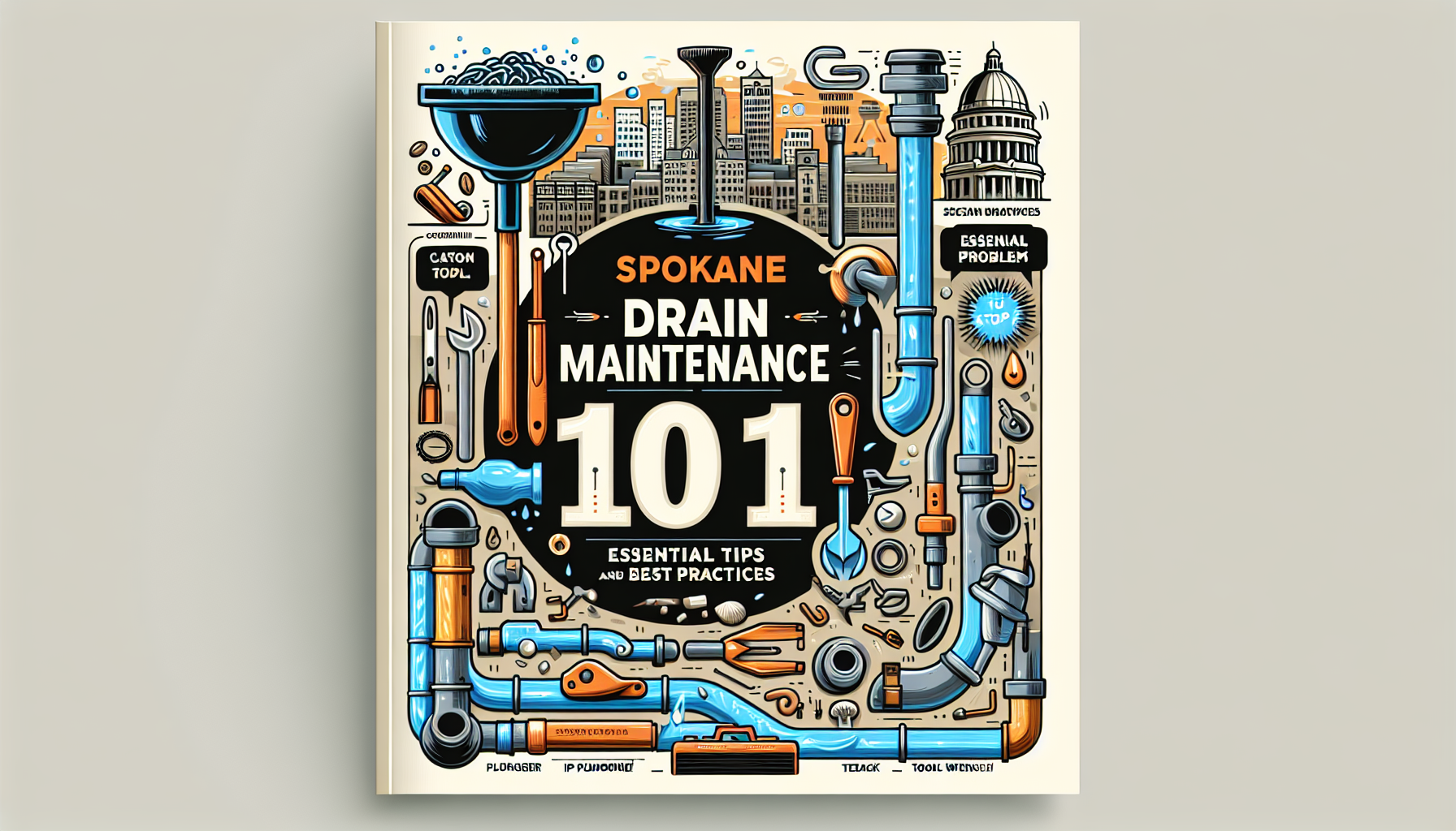 Learn key tips for maintaining your Spokane drains to prevent clogs and issues. Expert advice for a smoothly running plumbing system.