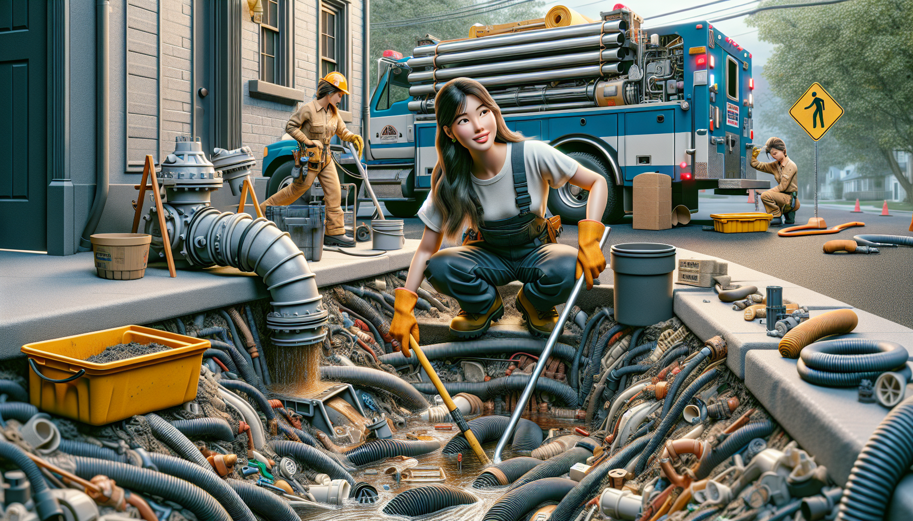 Expert sewer replacement services in Spokane