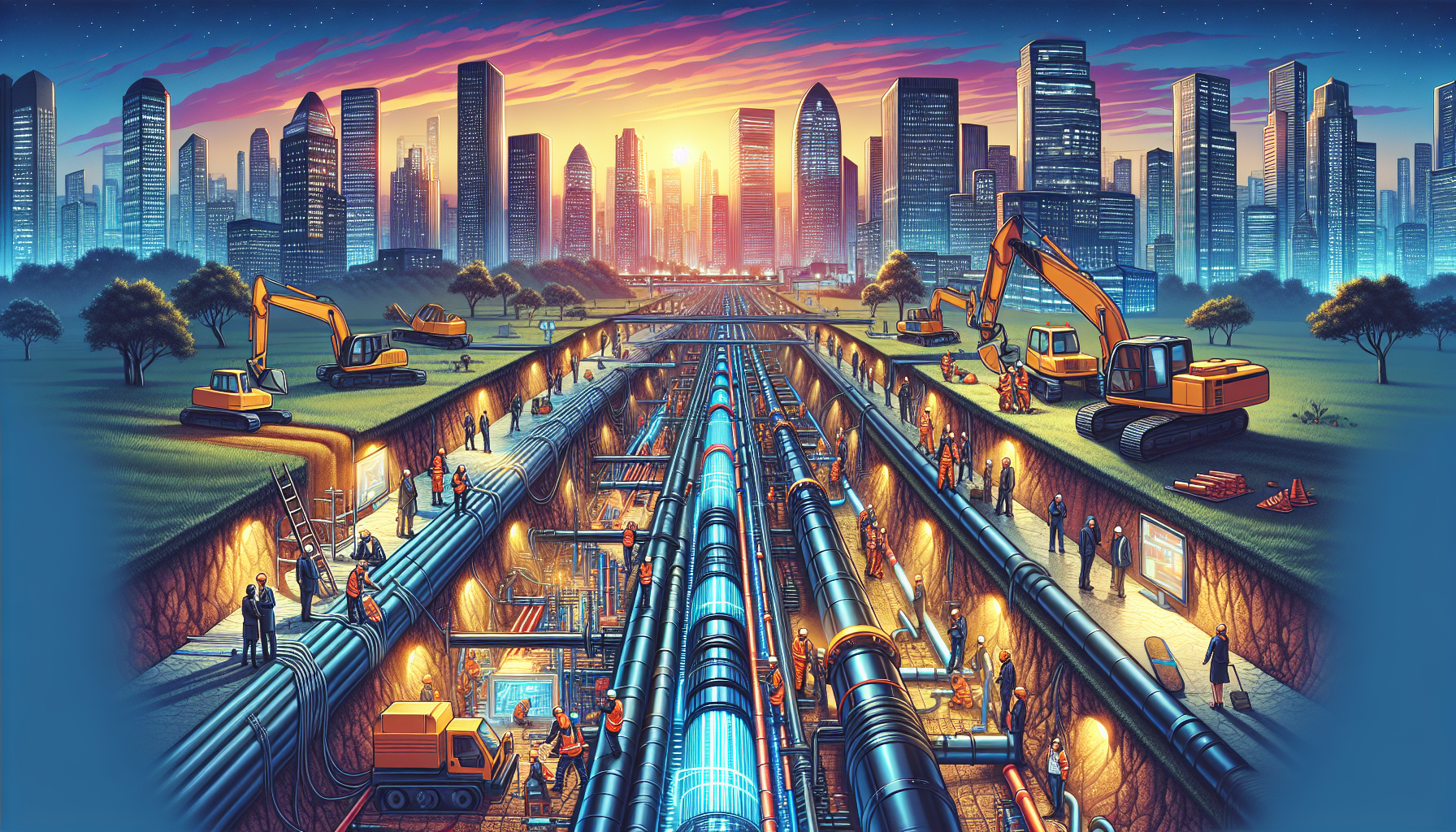 Embracing Trenchless Technology for Urban Sewer Upgrades