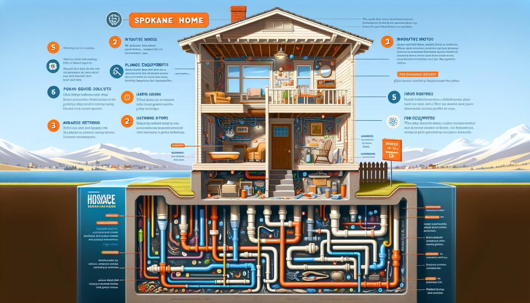 Discover top drain unclogging solutions tailored for Spokane homes to keep your pipes flowing smoothly.