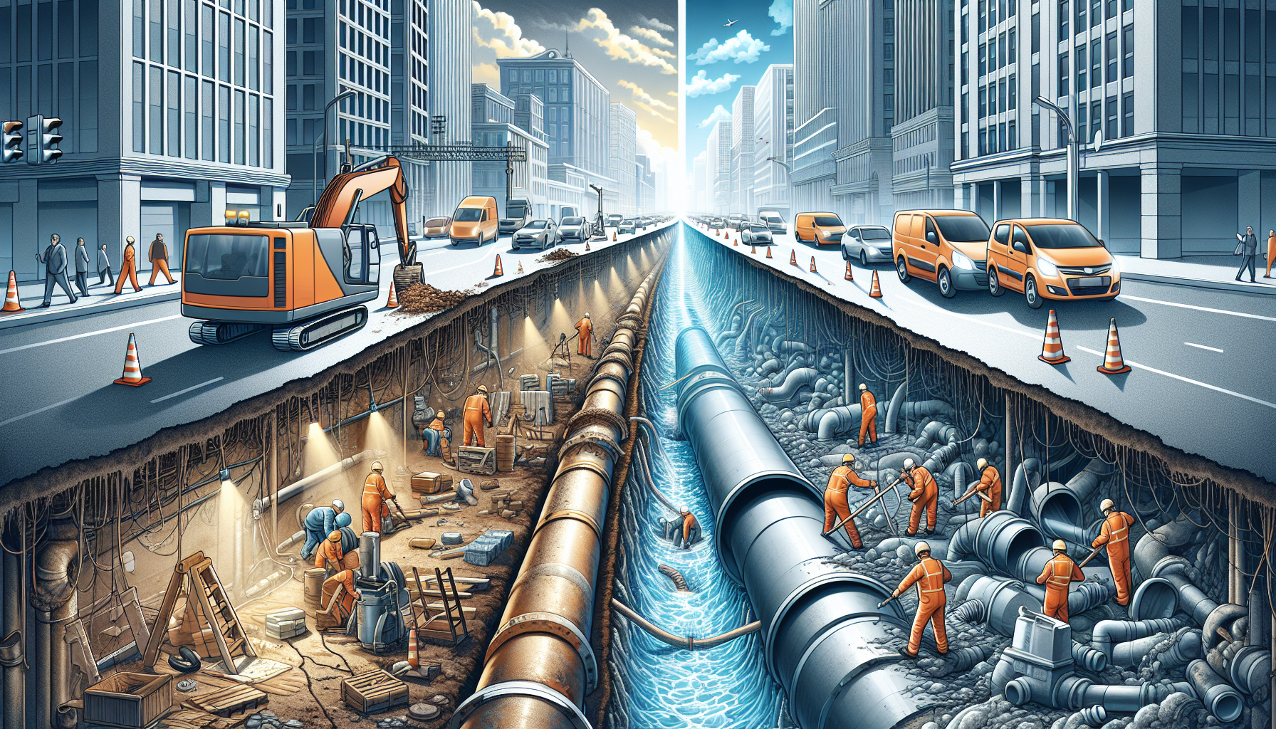 Explore the innovative trenchless techniques transforming sewer maintenance.