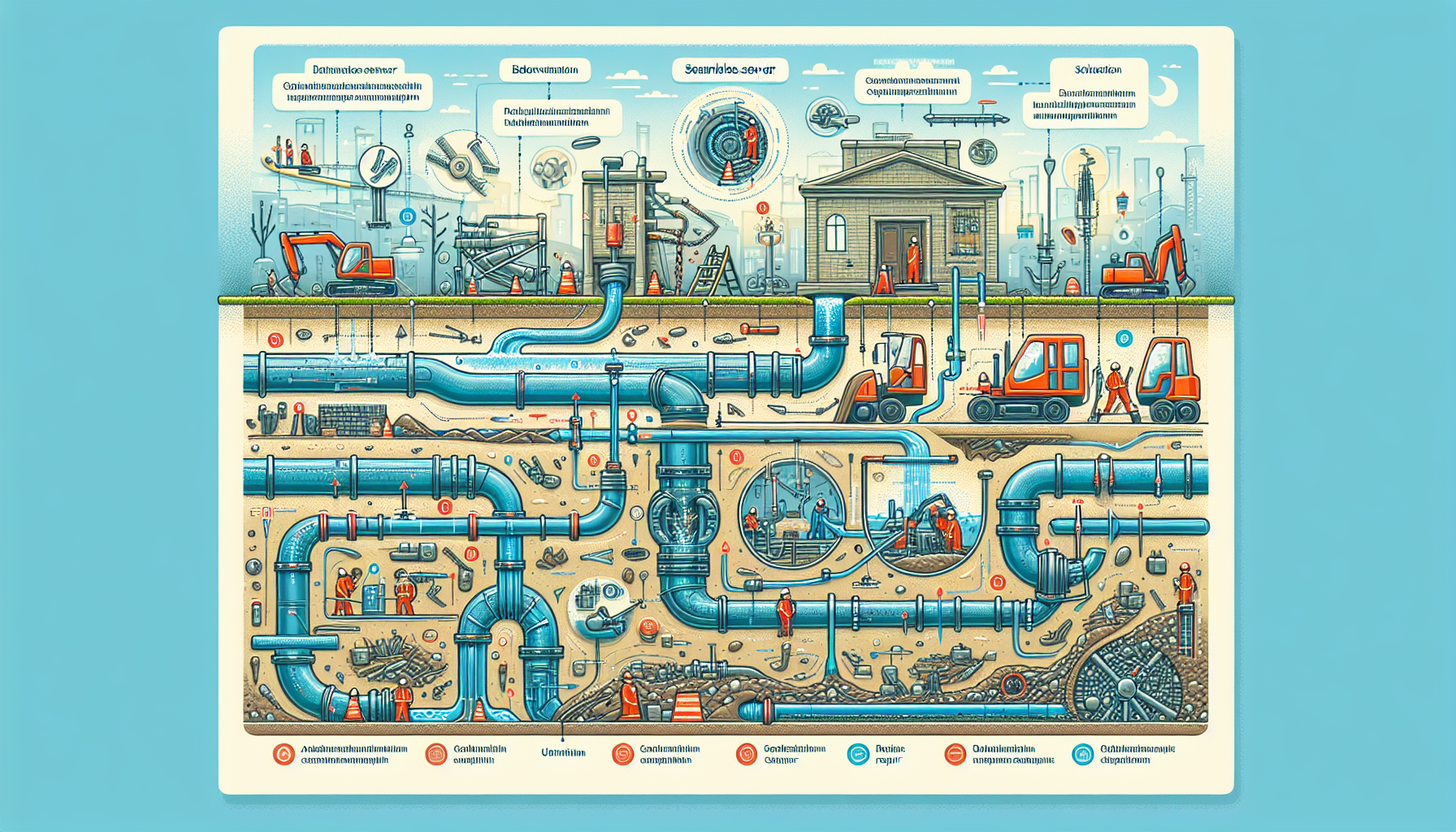 Discover innovative trenchless sewer repair methods that offer efficient