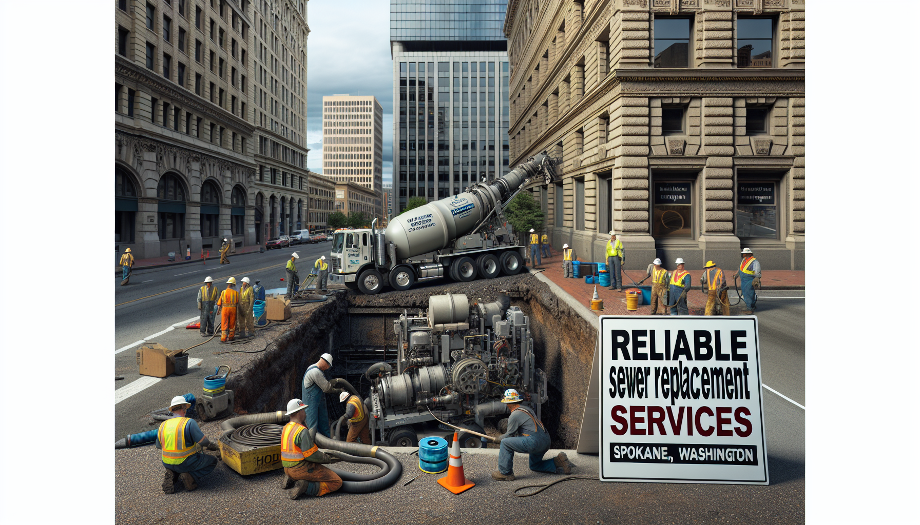 Reliable Sewer Replacement Services in Spokane, WA