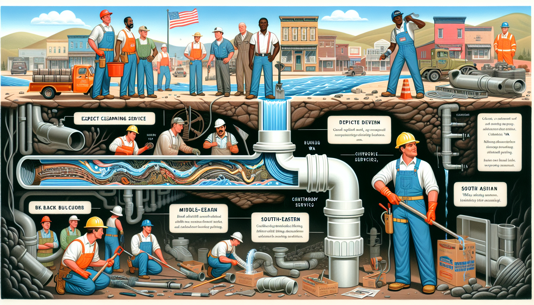 Expert Drain Cleaning Services in Chattaroy, WA: Keep Your Pipes Flowing Smoothly!