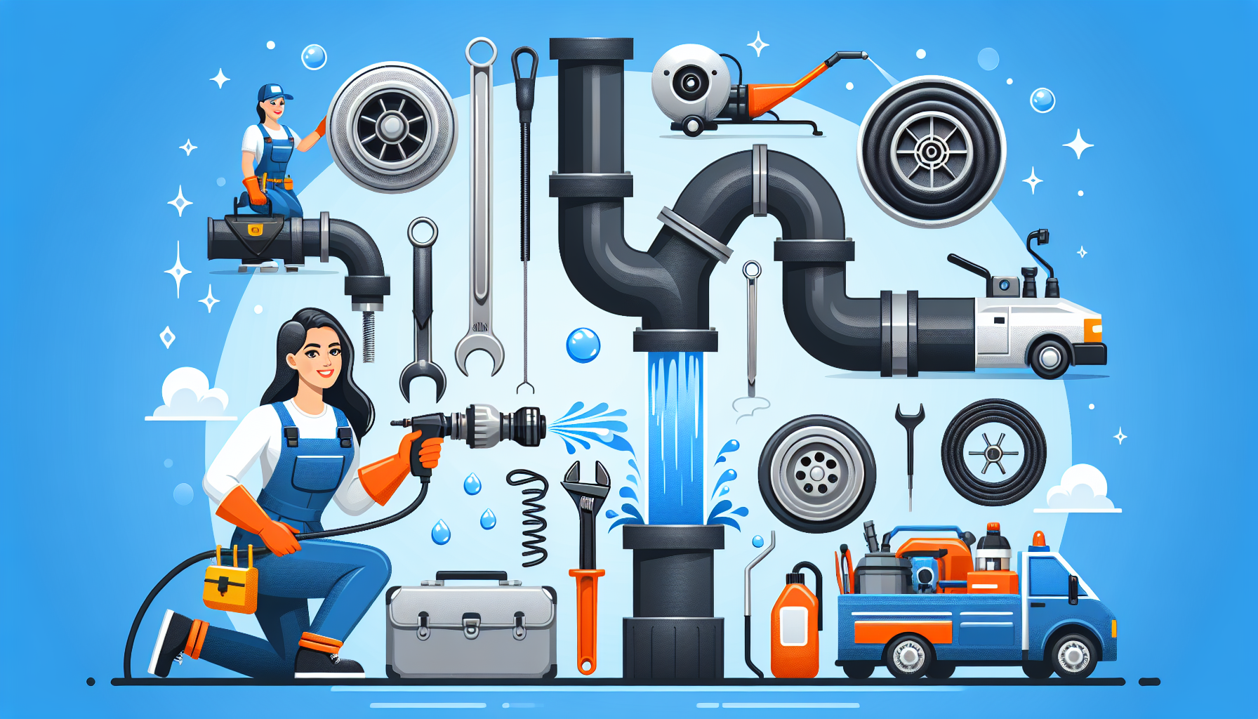 Professional drain cleaning in Cheney