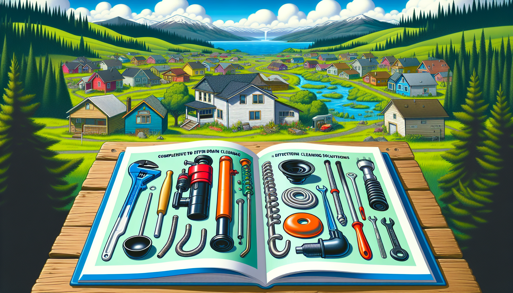 Explore Colbert WA's top drain cleaning techniques and products for unclogging pipes quickly and efficiently.