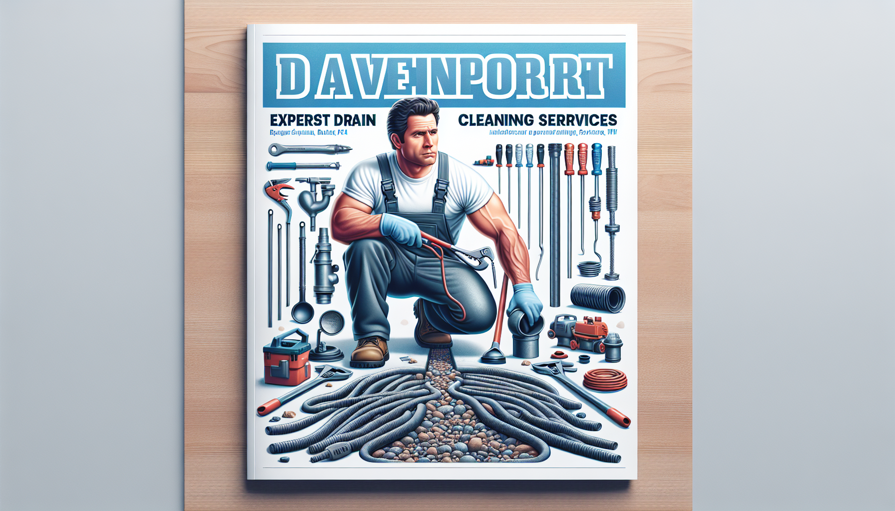 Professional drain cleaning in Davenport