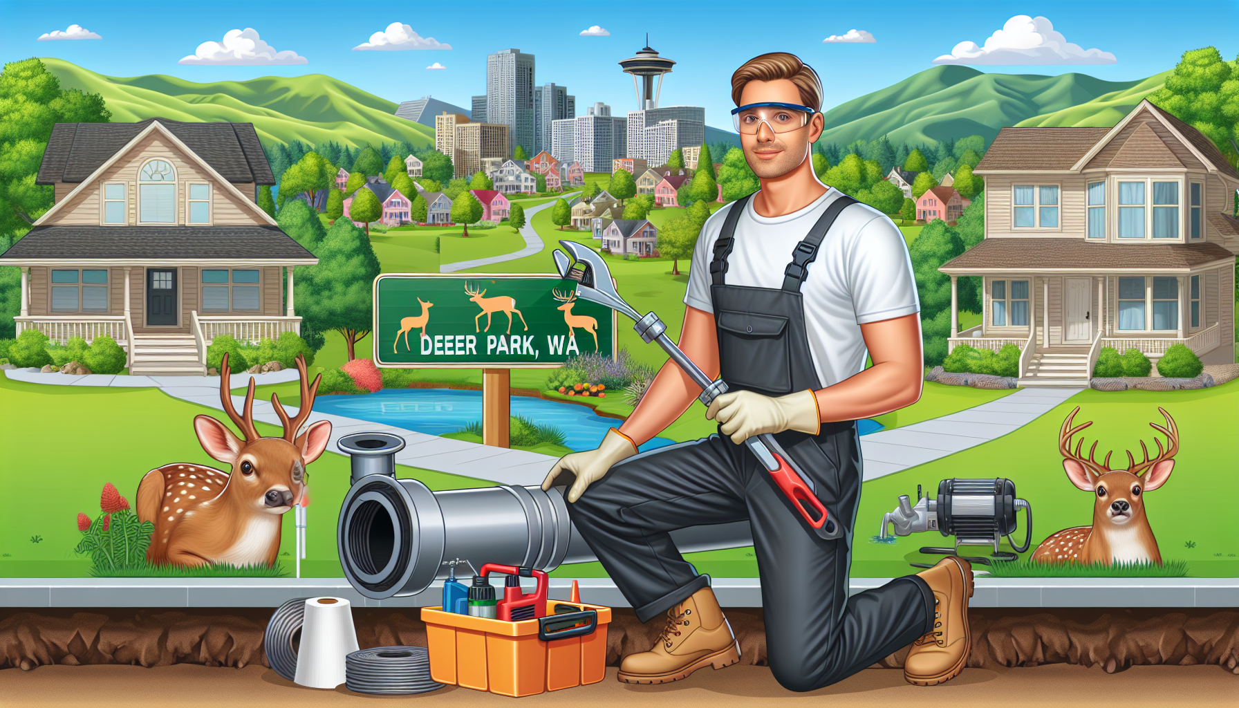 Expert Drain Cleaning Solutions in Deer Park, WA