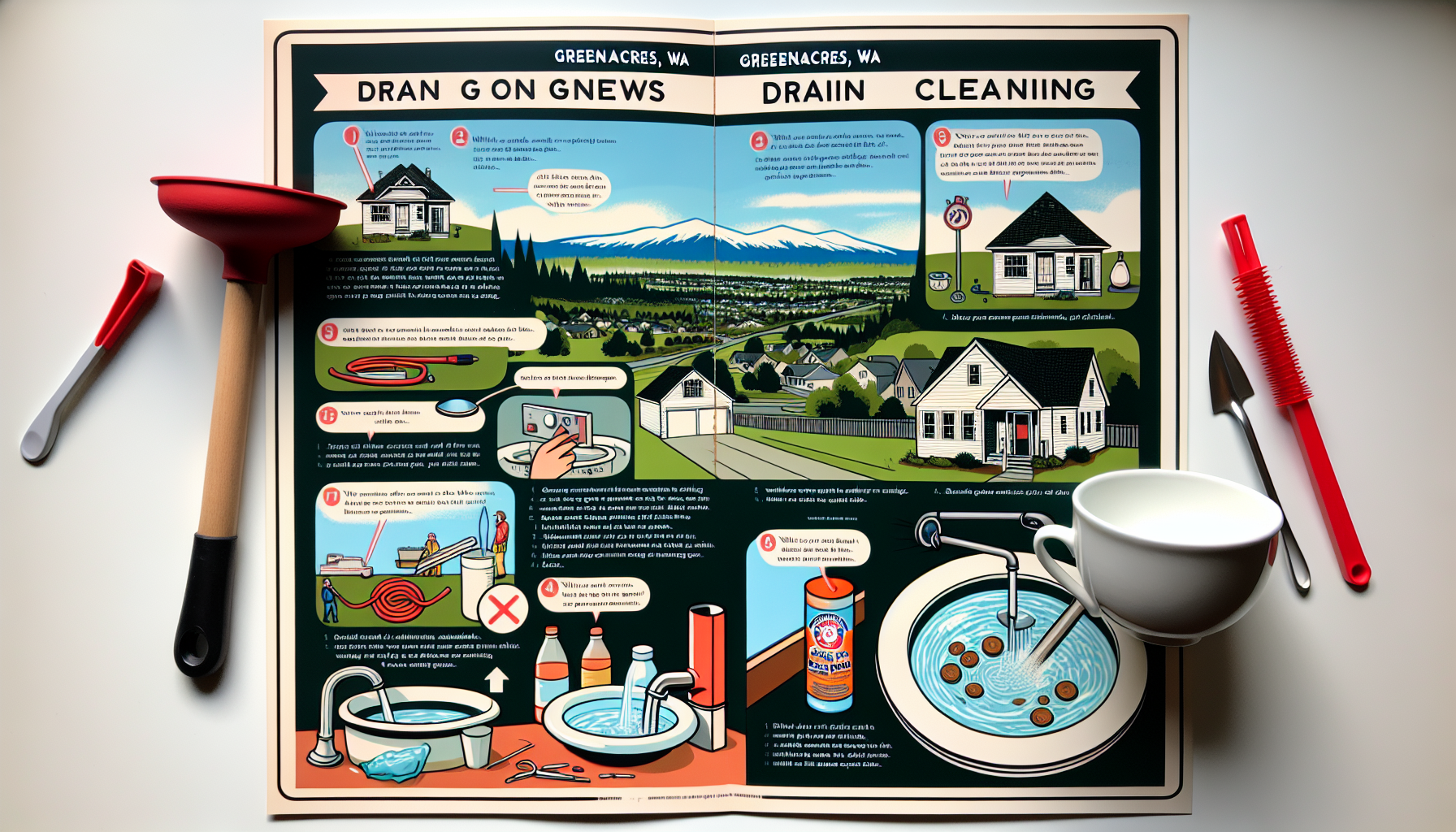 Explore simple drain cleaning tips for Greenacres WA residents to tackle clogs with ease. Save time & money with DIY solutions.