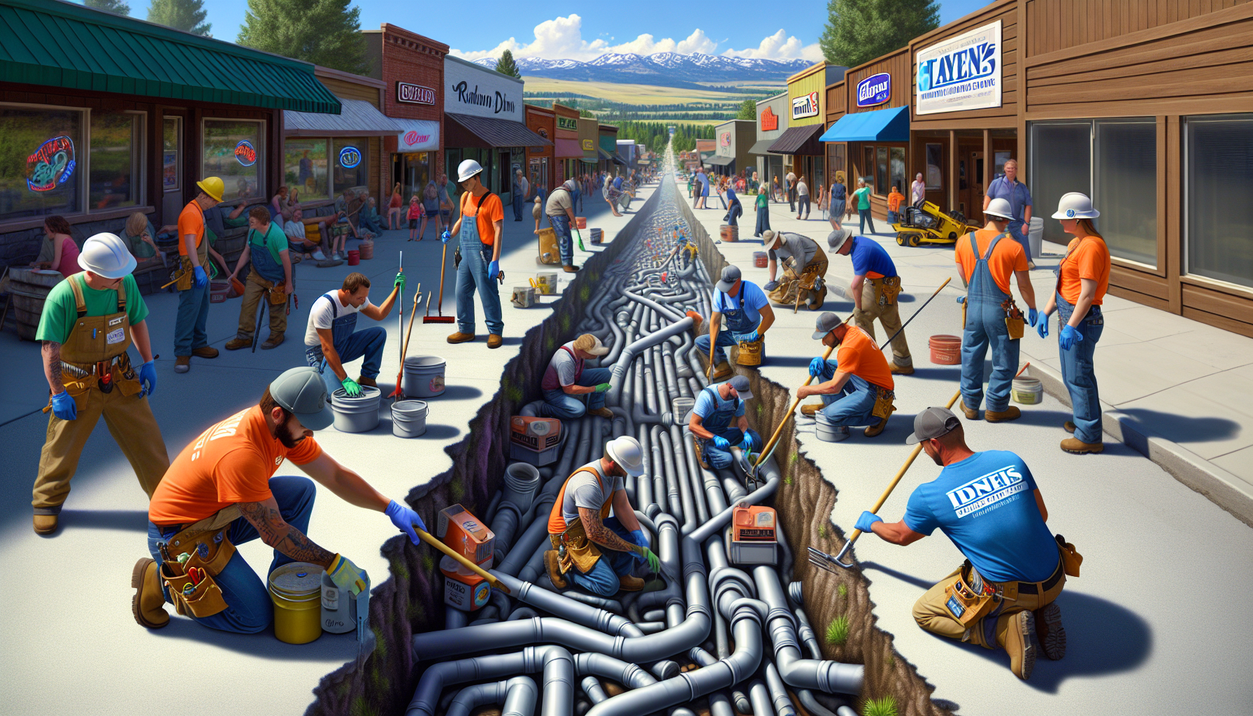 Expert Drain Cleaning Services in Hayden, Idaho