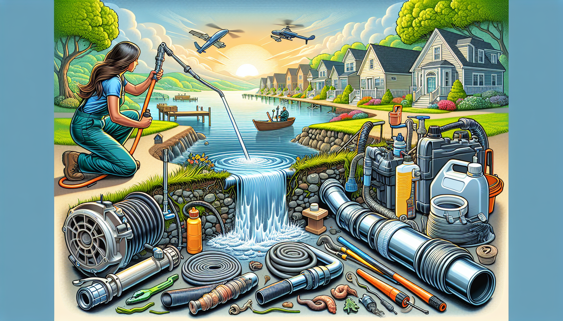 Efficient Drain Cleaning Solutions in Liberty Lake, WA