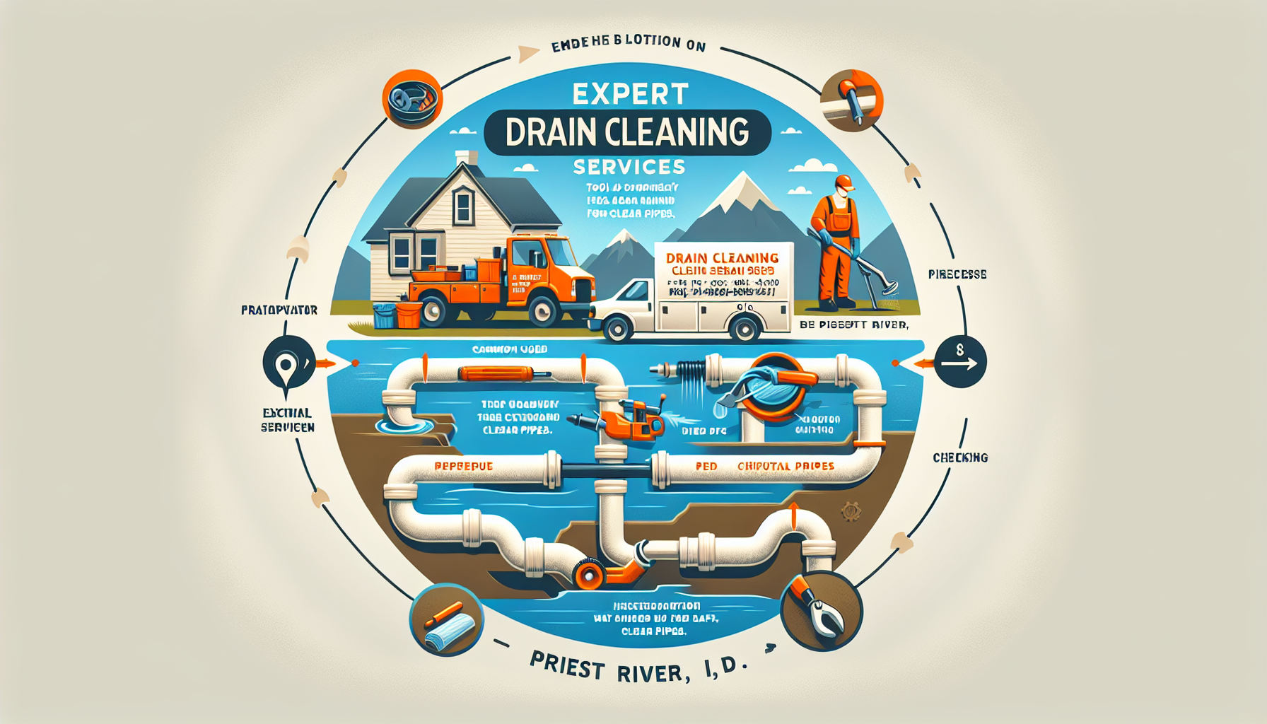 Expert Drain Cleaning Services in Priest River, ID: Your Guide to Clear Pipes