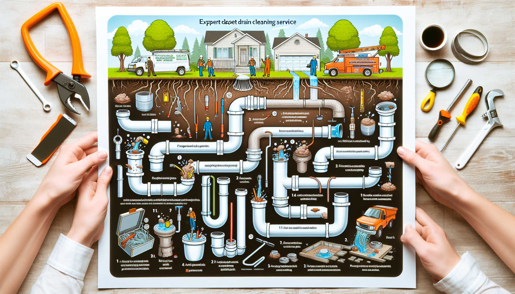 Expert Drain Cleaning Services in Pullman, WA: Your Guide to Unclogged Pipes