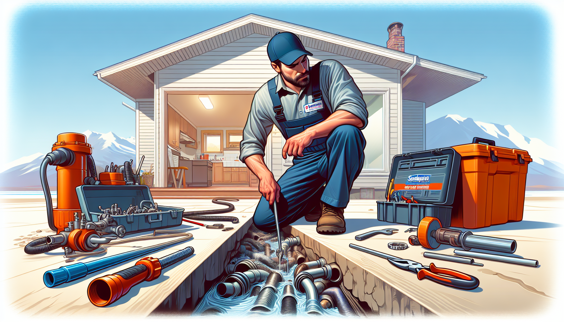 Professional drain cleaning in Sandpoint