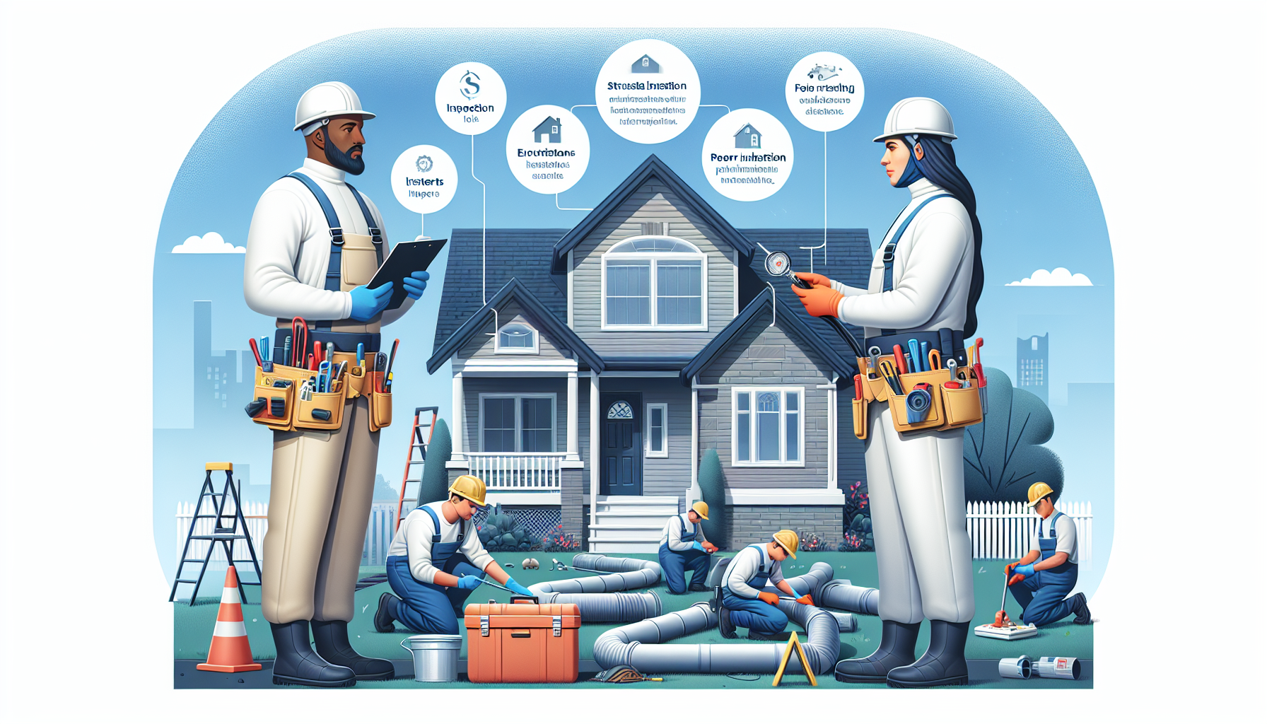 Ensuring Home Integrity: The Importance of Home Inspections and Sewer Repair