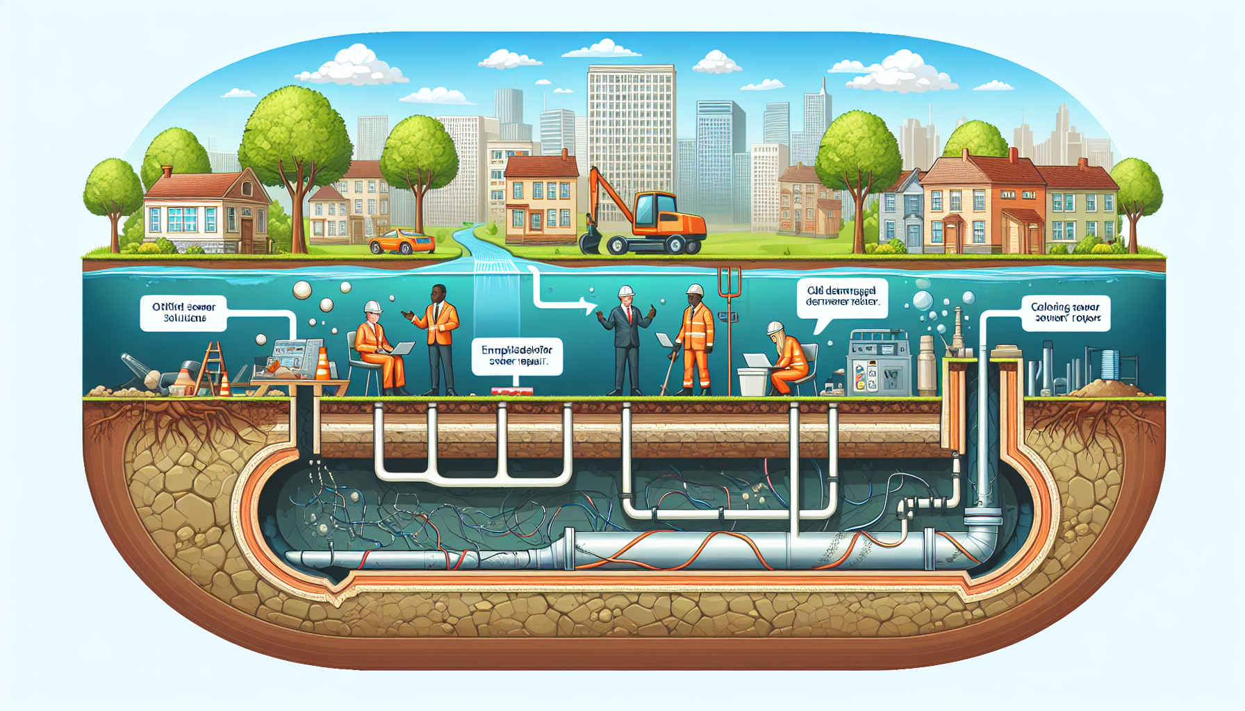 Simplified Sewer Solutions: Exploring Post Falls Trenchless Sewer Repair