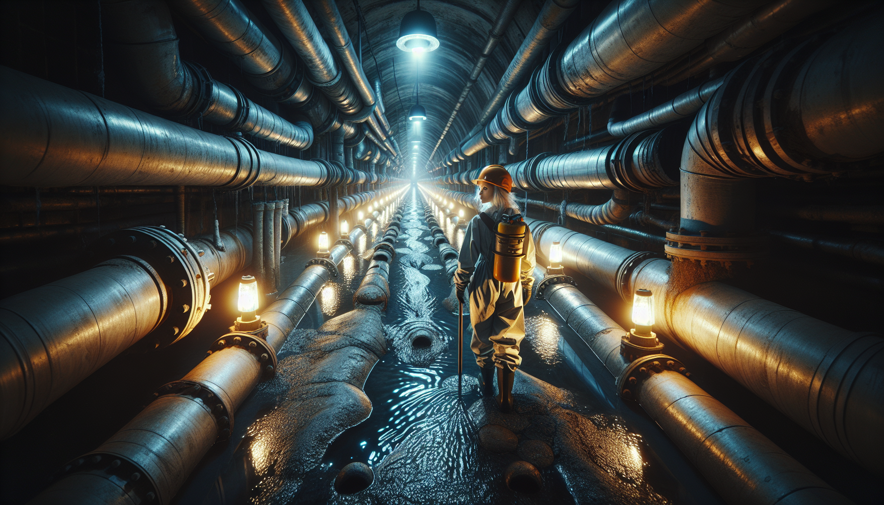 Exploring the Underworld: Sewer Inspection in Chattaroy, WA