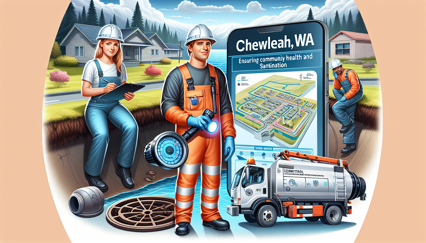 Learn about Chewelah WA's proactive sewer inspections