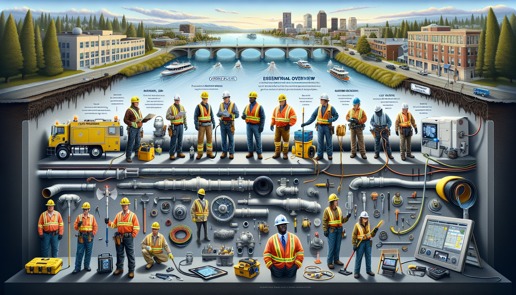 Sewer Inspection Essentials in Coeur d’Alene, ID