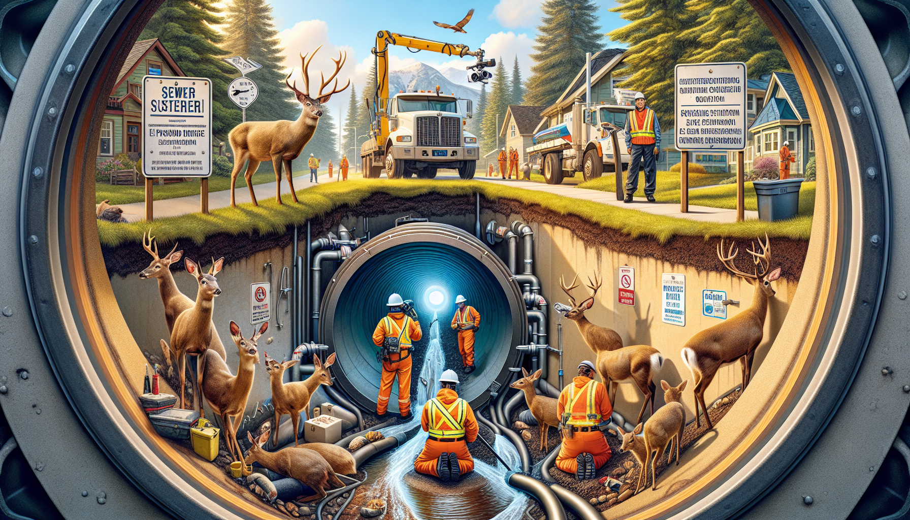 Deer Park, WA Sewer Inspection: Ensuring Community Health & Infrastructure Integrity