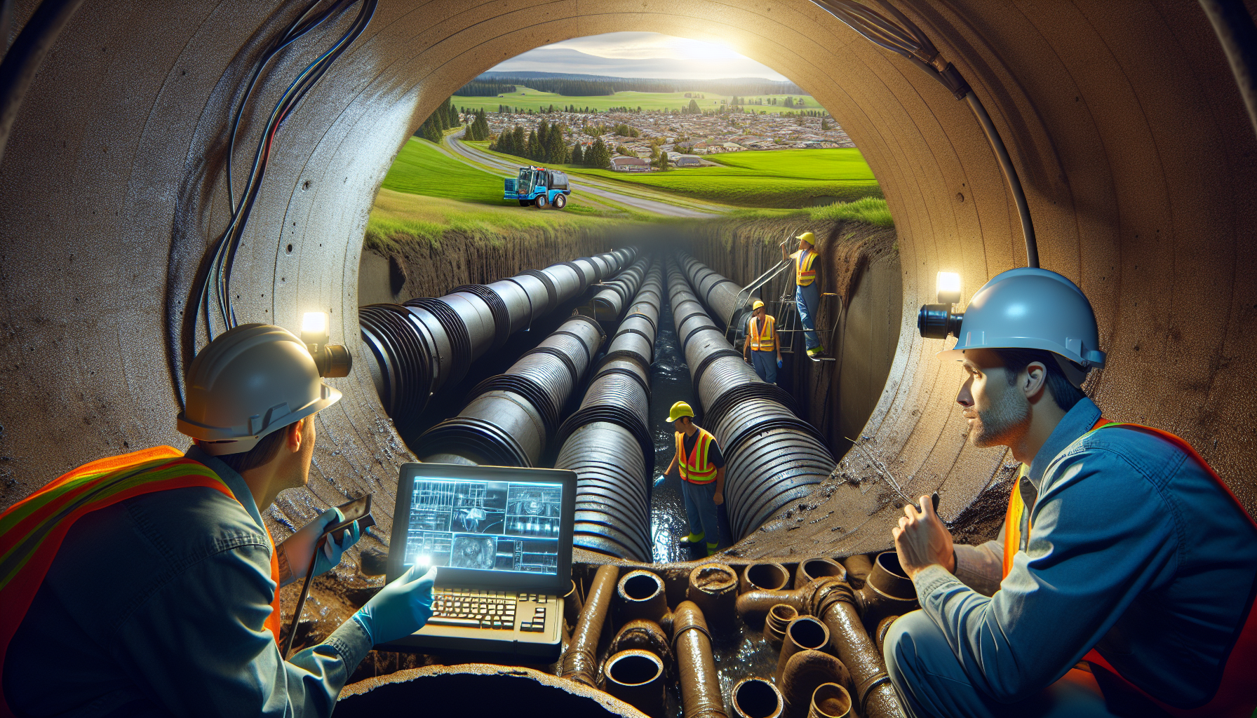 Discover the secrets of Fairfield's sewers. Learn about cutting-edge sewer inspection techniques used to maintain the city's infrastructure.