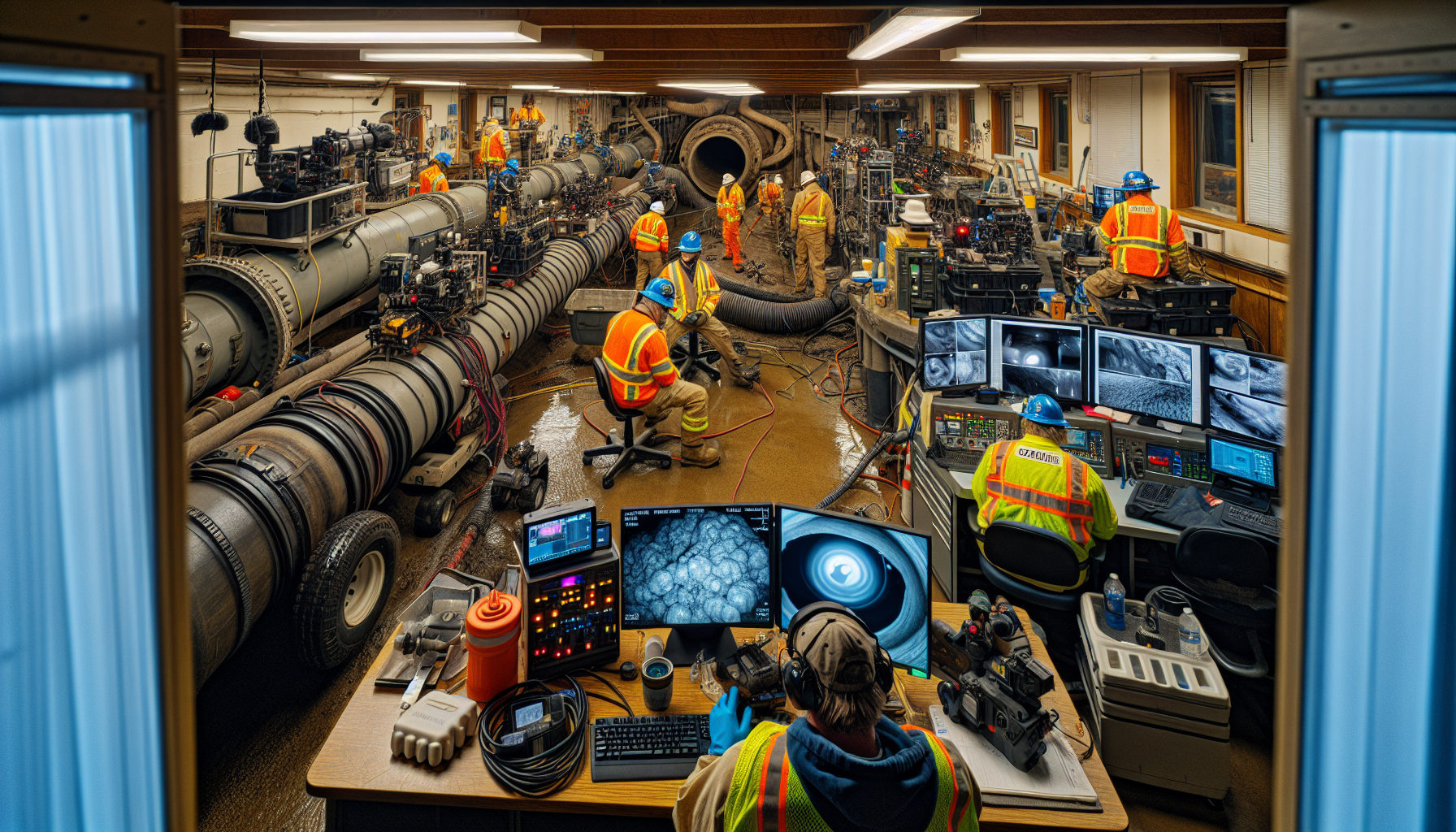 Grand Coulee, WA: Keeping an Eye on the Underground with Sewer Inspection