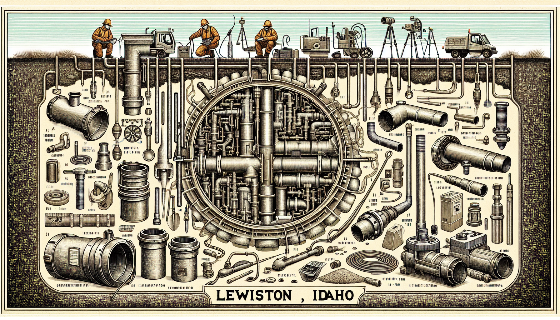 Lewiston ID’s Sewer Inspection Essentials: A Closer Look