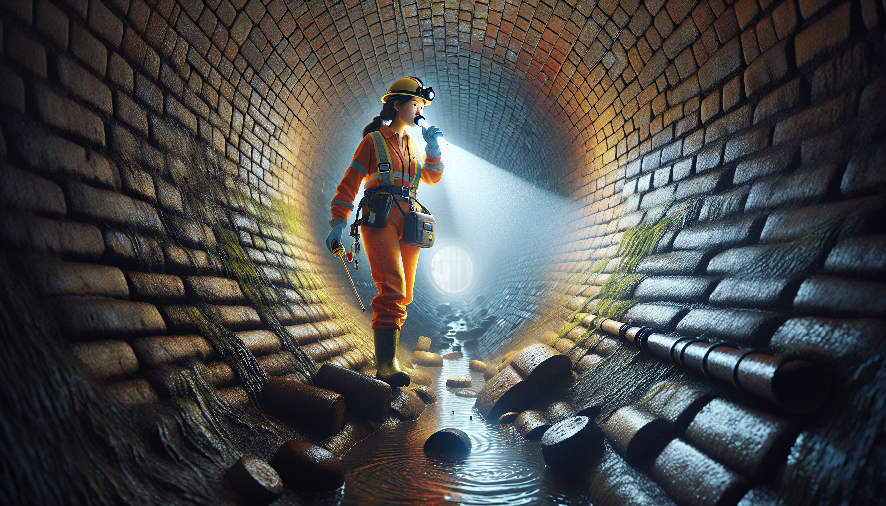 Exploring the Underneath: Sewer Inspection Insights in Nine Mile Falls, WA