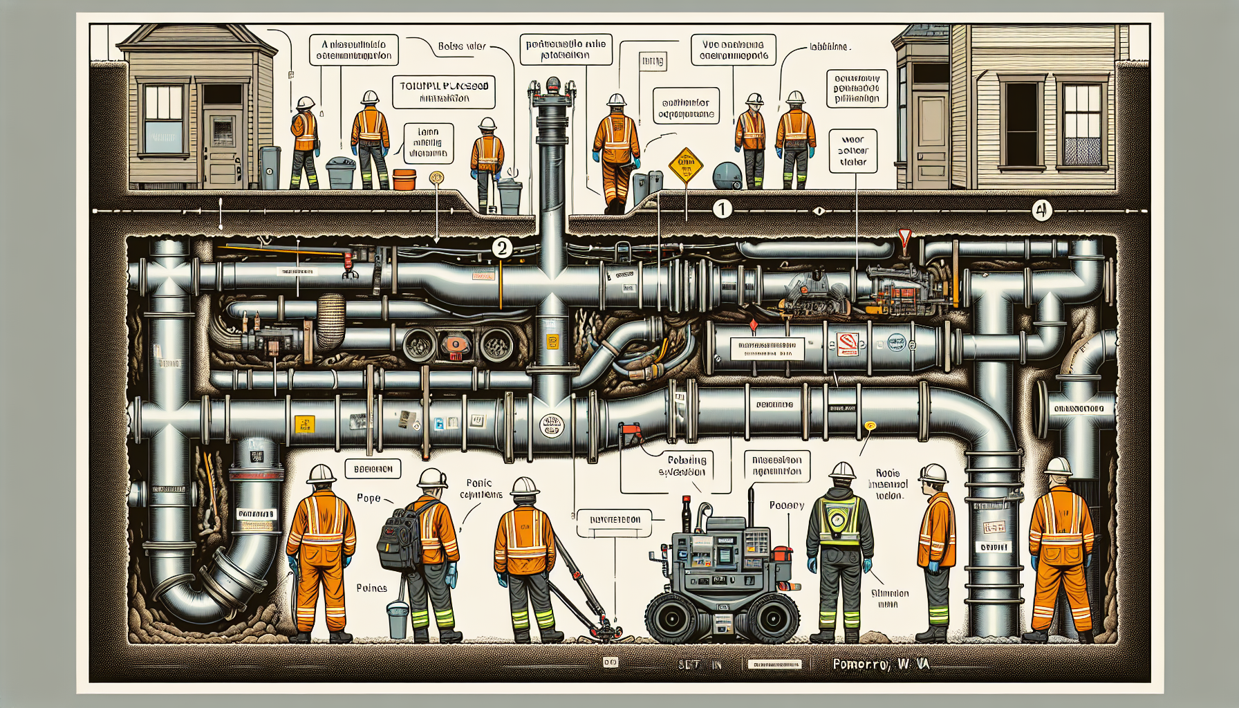 Sewer Inspection Services in Pomeroy, WA: A Closer Look
