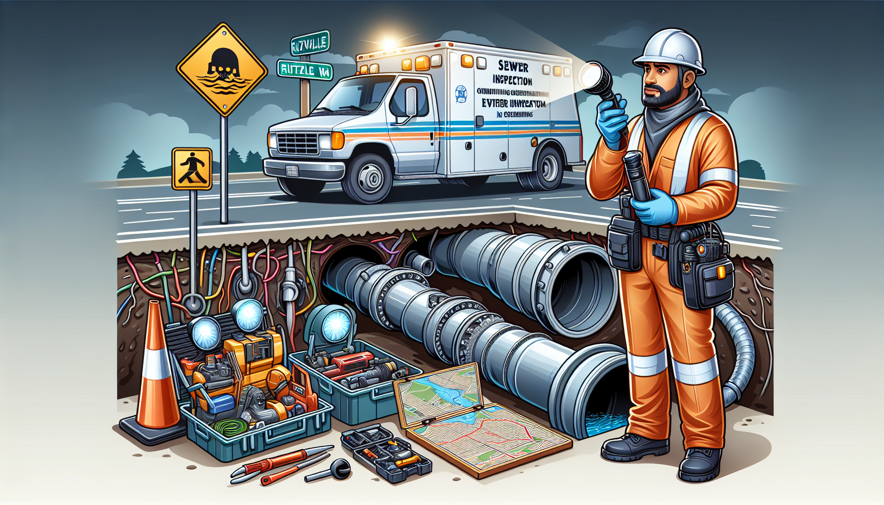 Sewer Inspection Essentials in Ritzville, WA