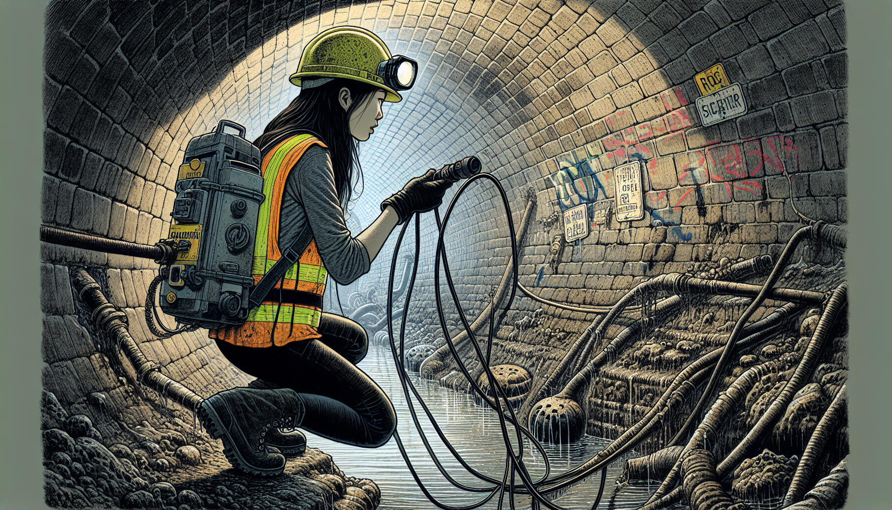 Exploring the Depths: Sewer Inspection in Rockford, WA Uncovered