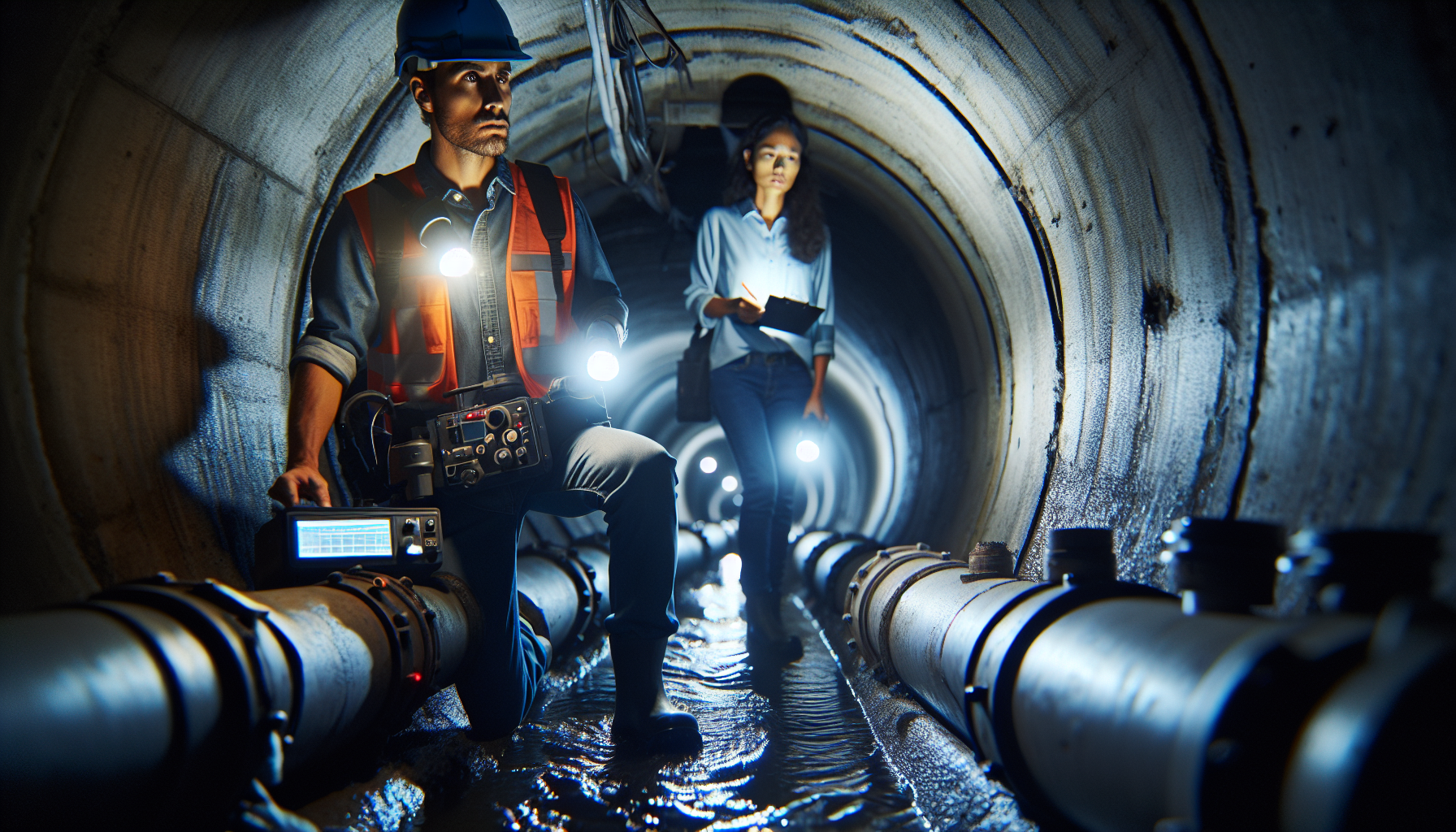 Exploring the Underground: Sewer Inspection in Sandpoint, ID
