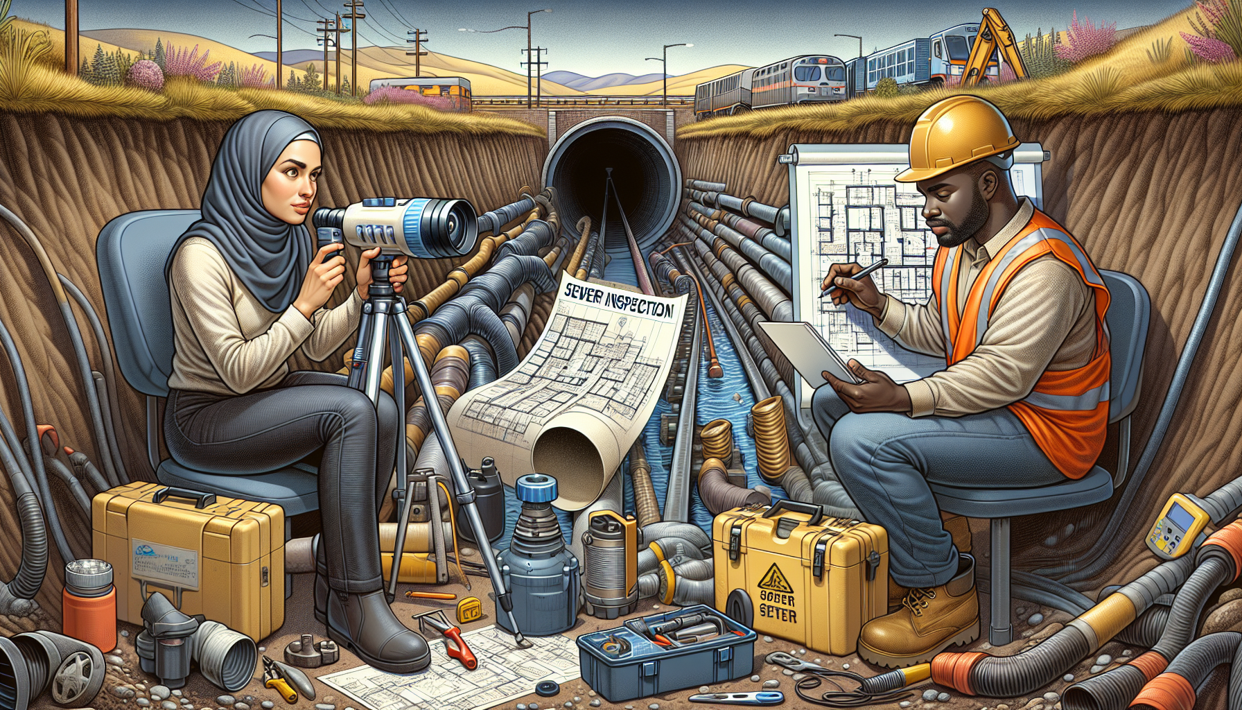 Explore essential tips for sewer inspection in Spokane Valley