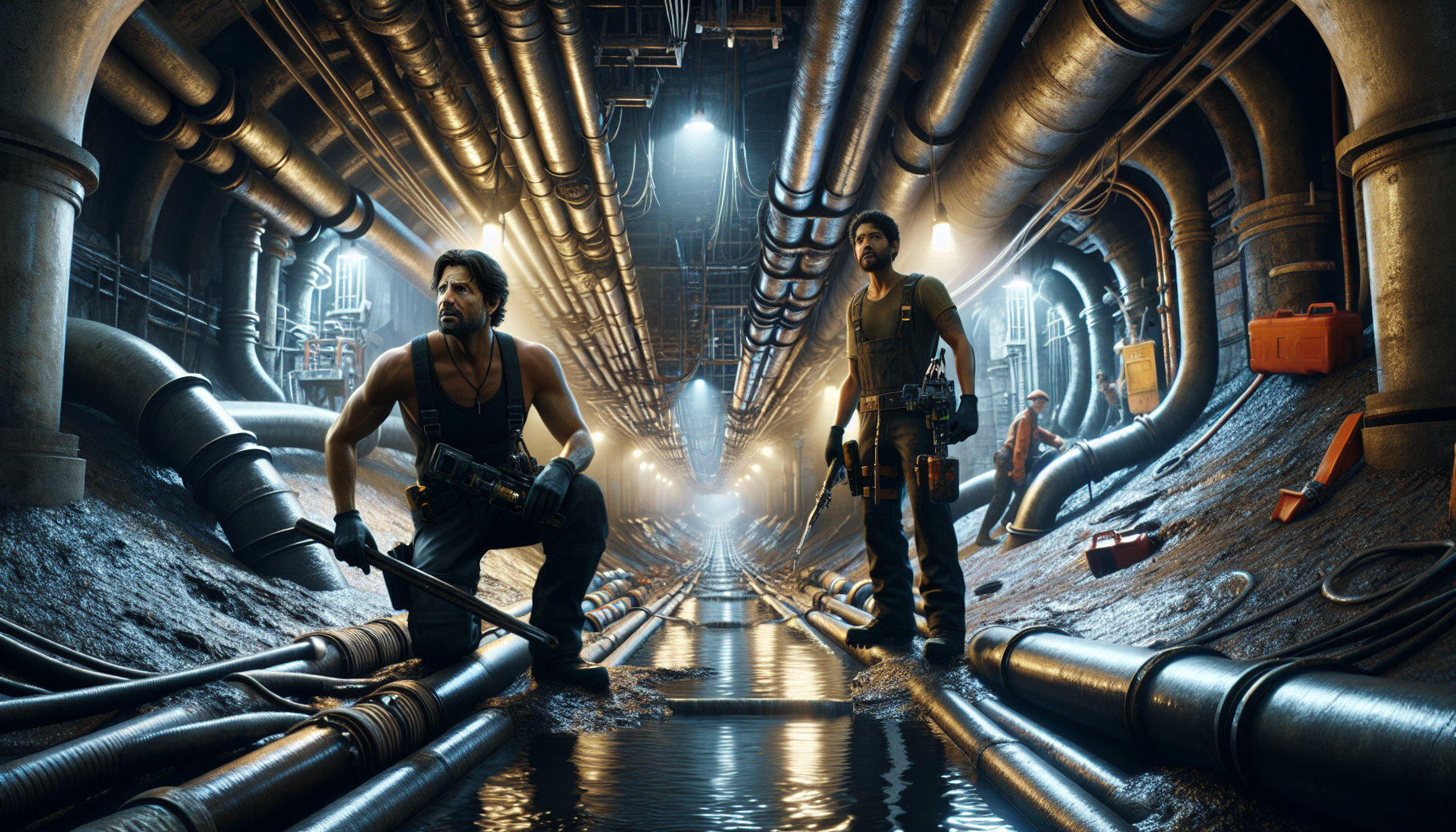 Discover the ins and outs of sewer inspection in Tekoa with an in-depth look at the procedures and techniques used underground.