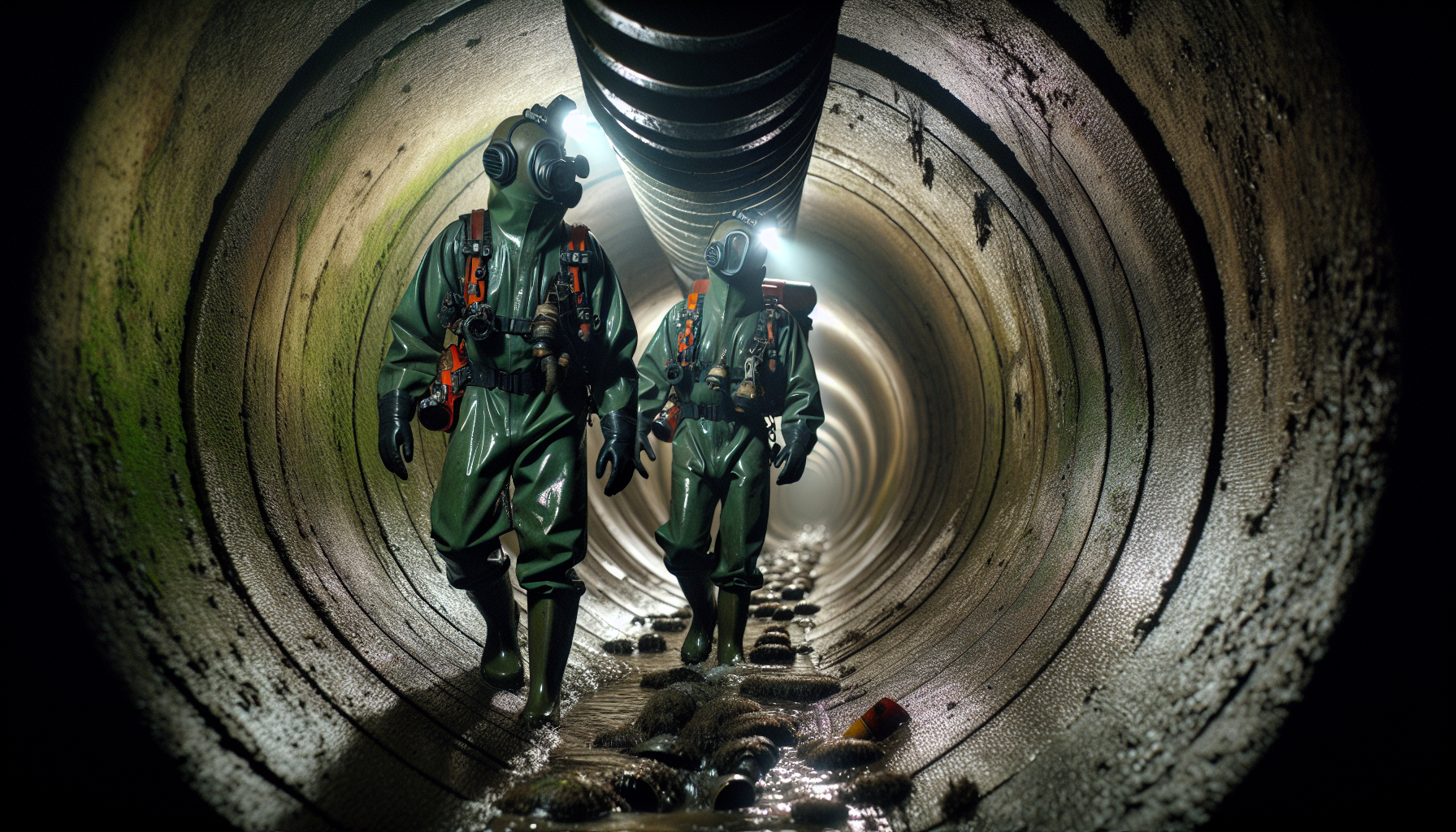 Exploring the Underneath: Sewer Inspection in Valleyford, WA